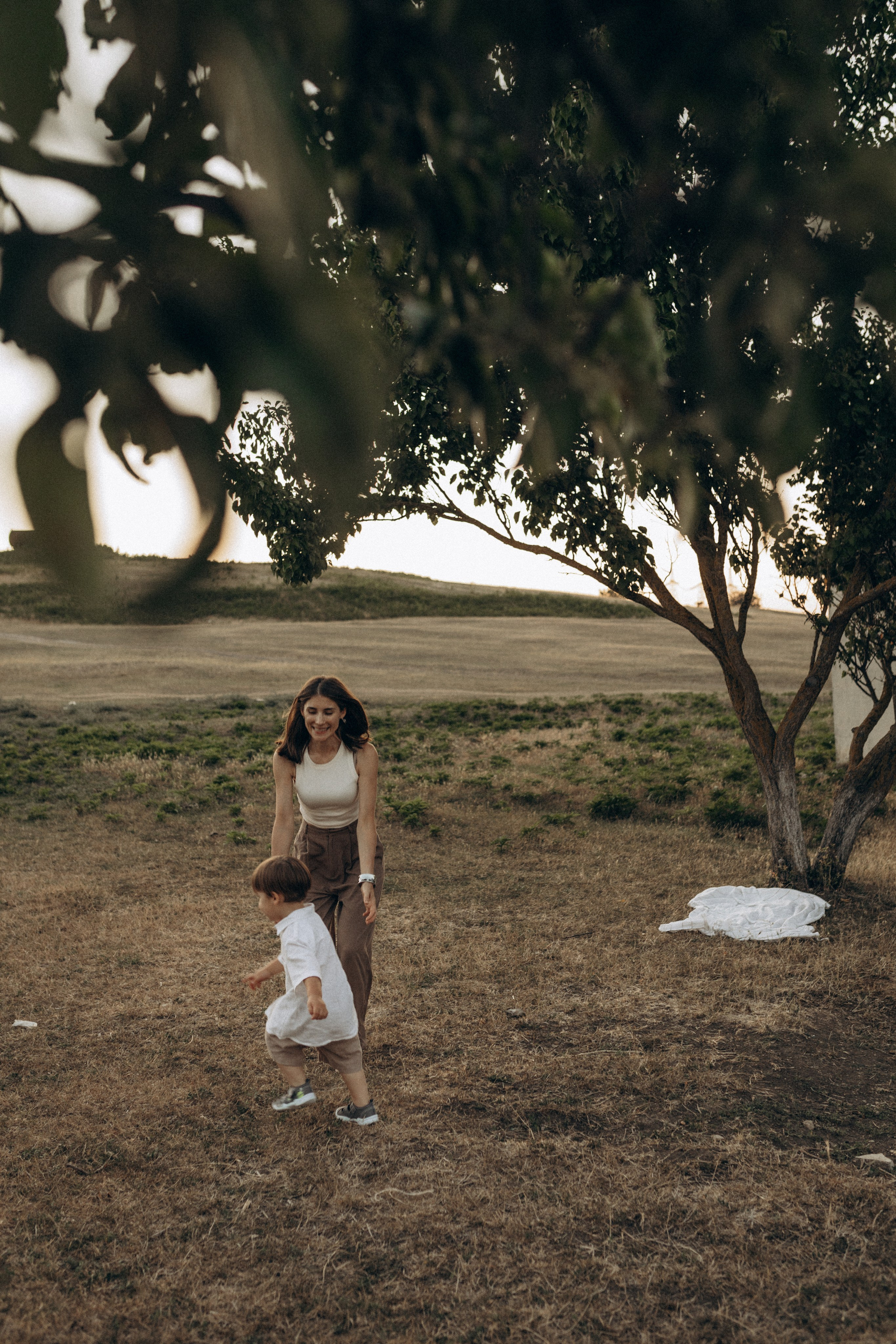 Миша Таня и Лев на ферме. Семейный фотограф в Новороссийске и Анапе Александра Яковлева