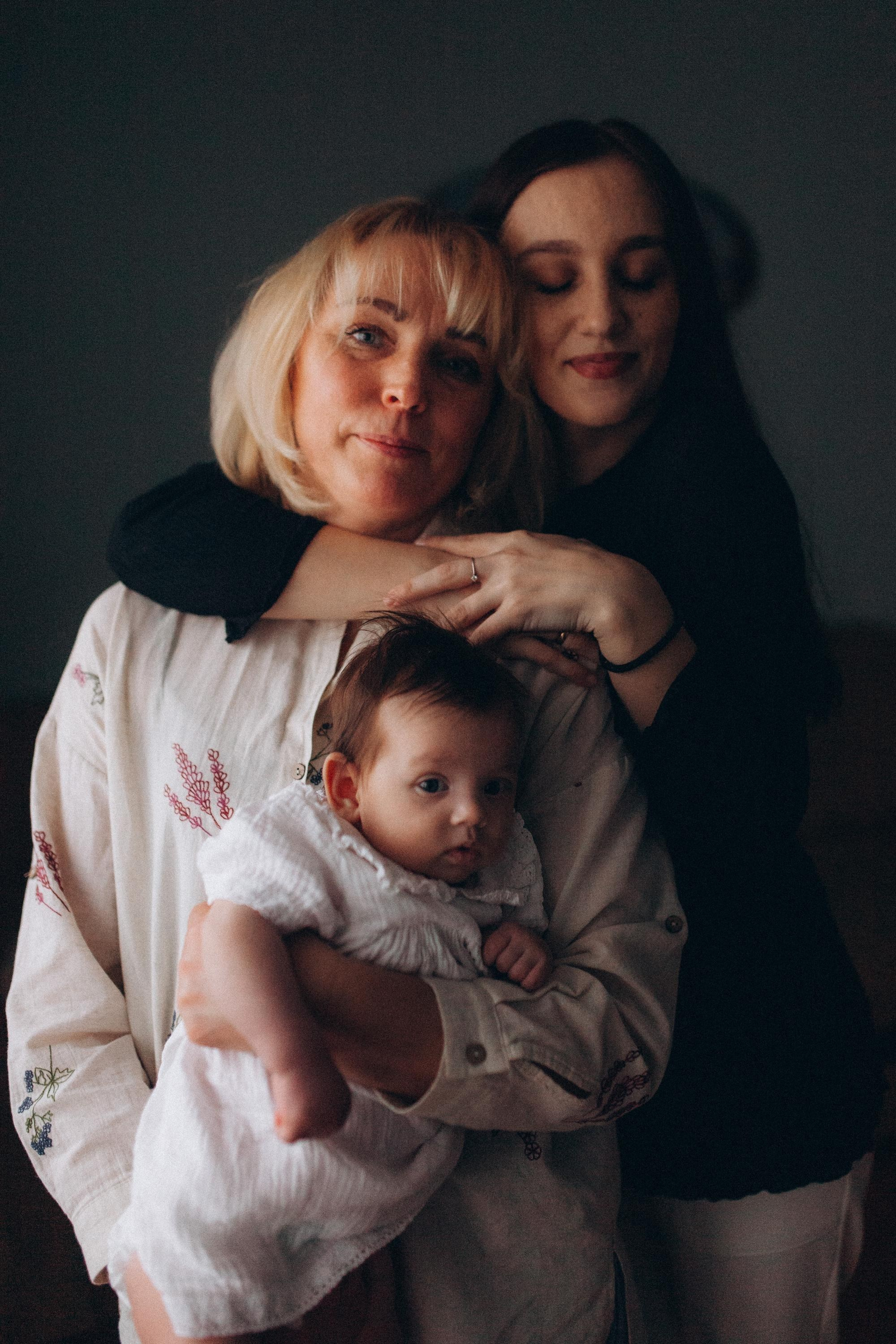 Семейные. Семейный фотограф и фотограф новорожденных в Санкт-Петербурге Алевтина