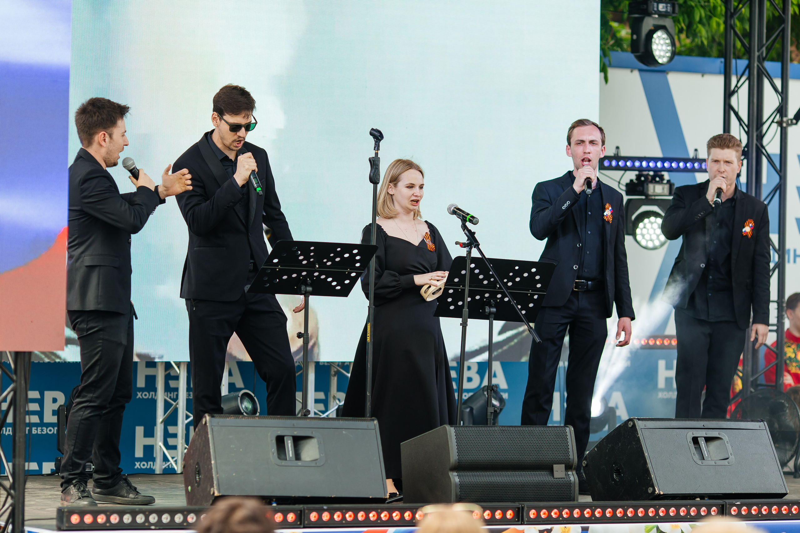 НЕВА (9 мая). Свадебный фотограф в Краснодаре Николай Крауз