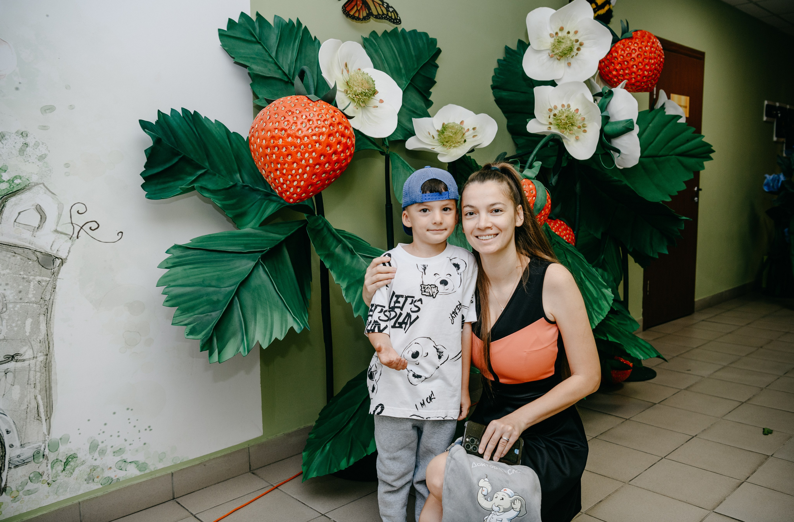 Волшебная страна. Фотограф на выписку из роддома в Москве и МО