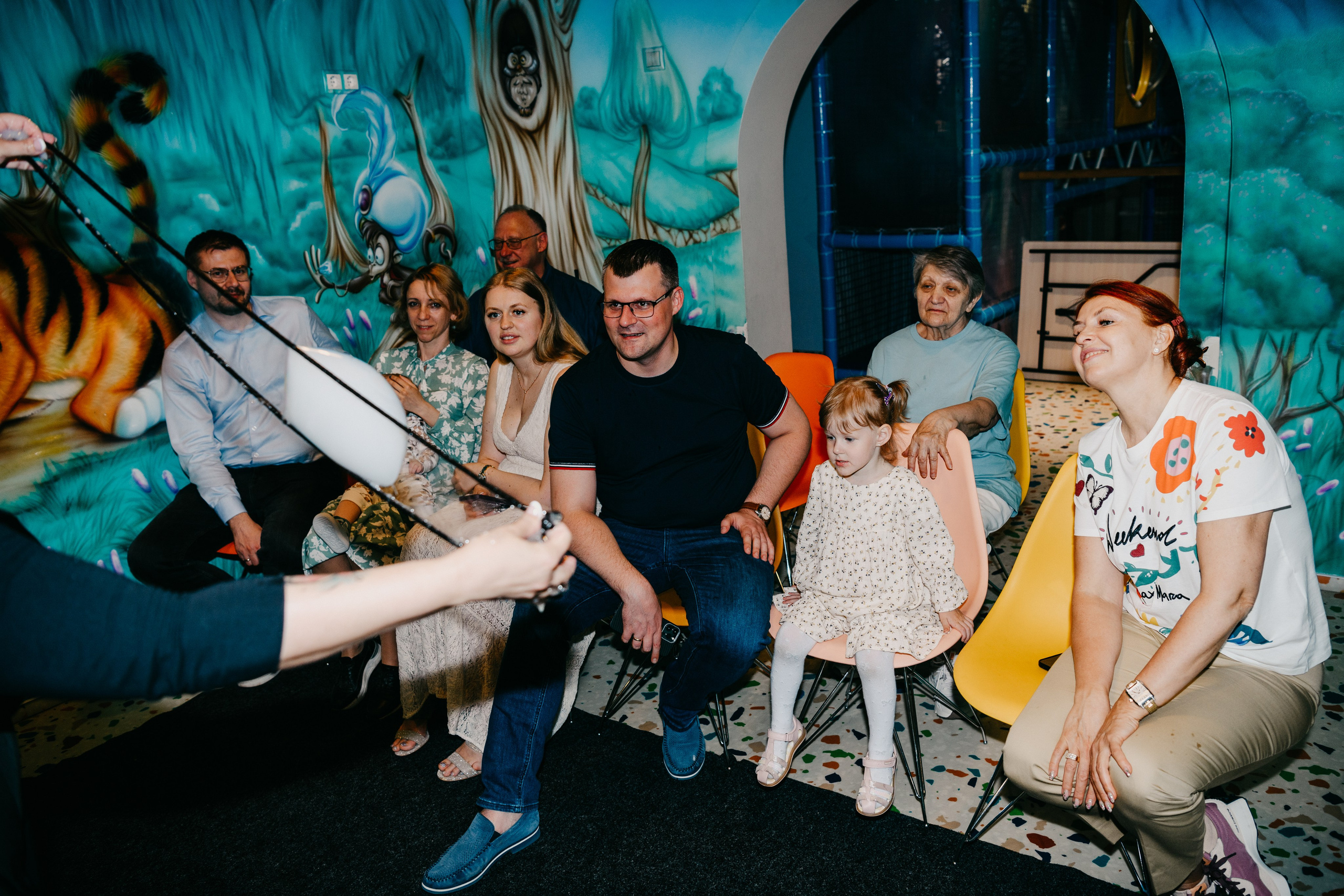 ДР Лизика. 3 года. Фотограф на выписку из роддома в Москве и МО