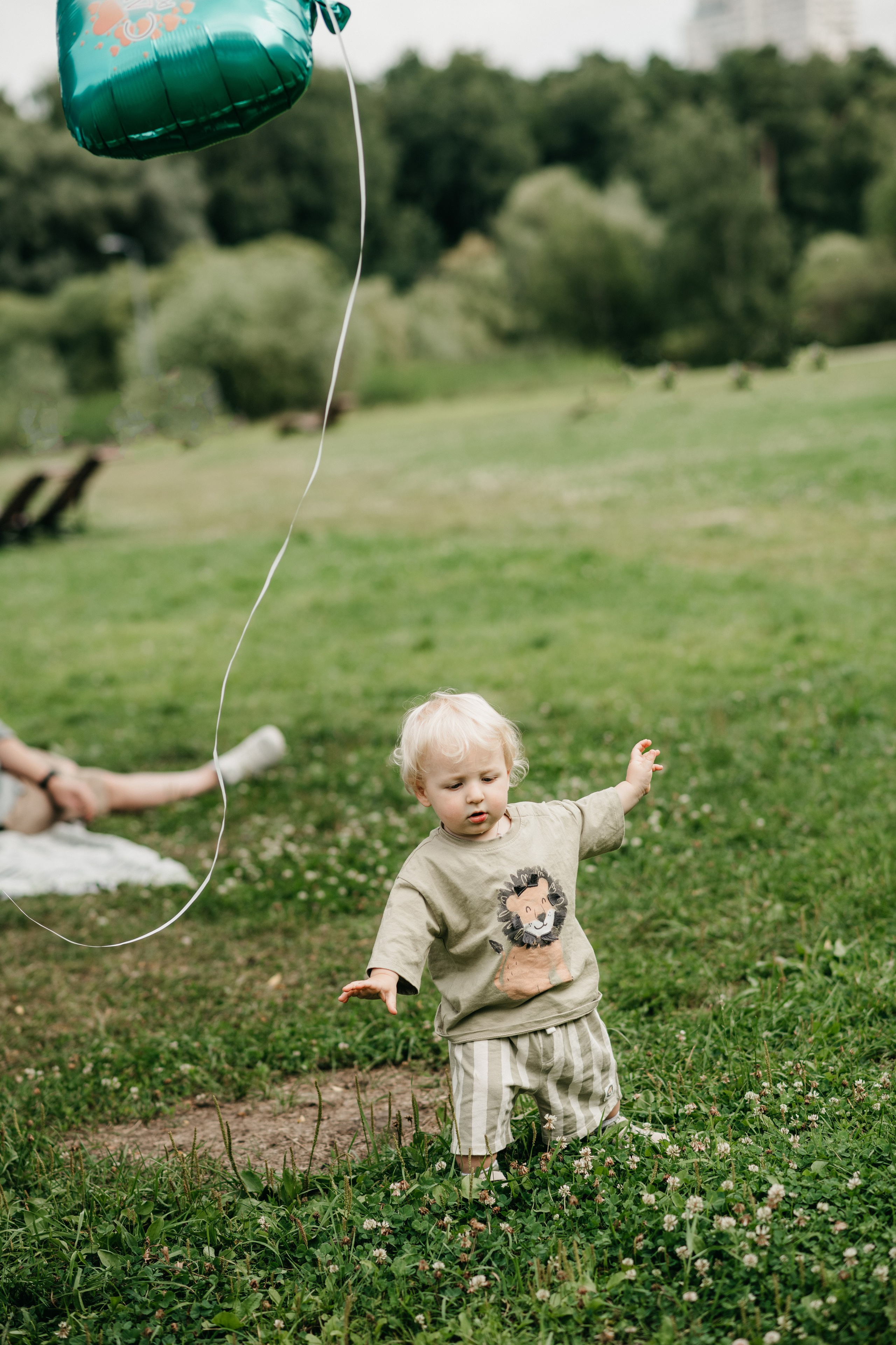 Вене 1 год. Фотограф на выписку из роддома в Москве и МО