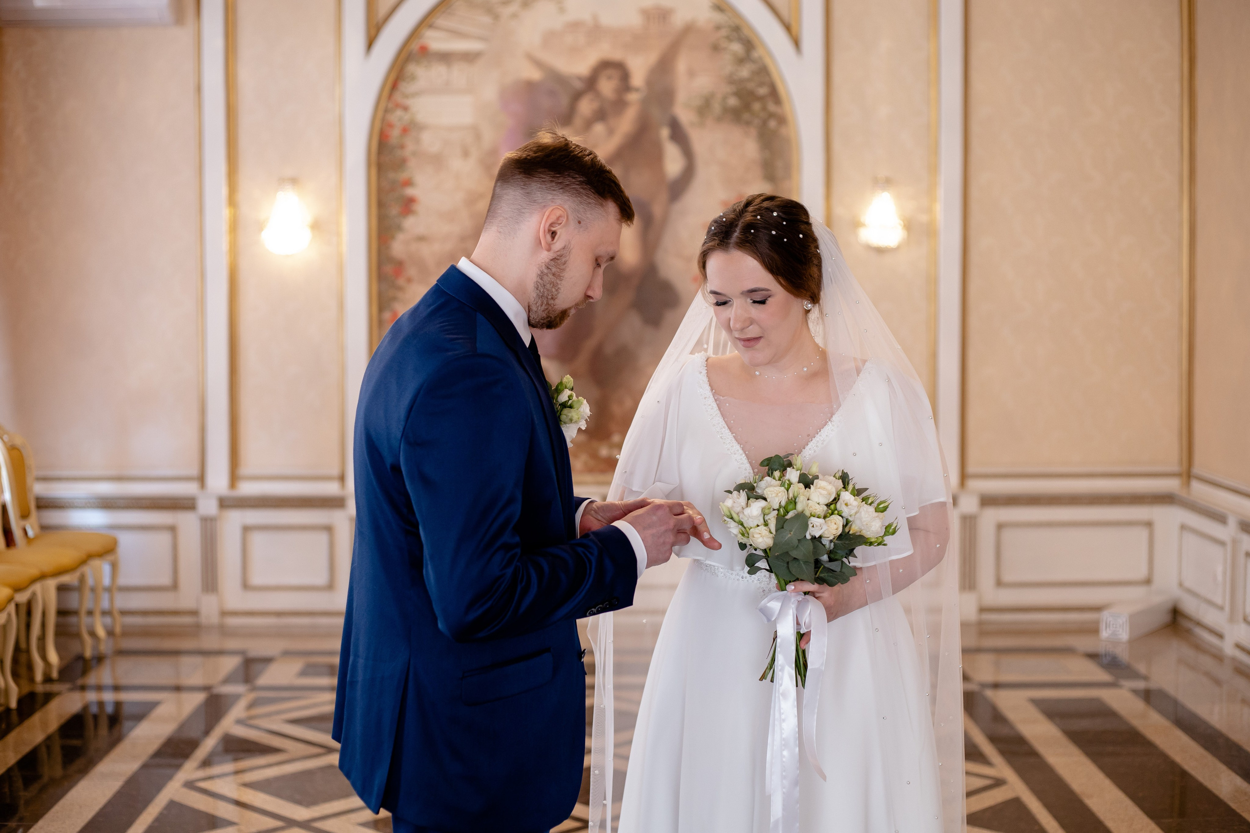 Свадебная фотоистория. Семейный фотограф в Саратове Элоиза Ляпина