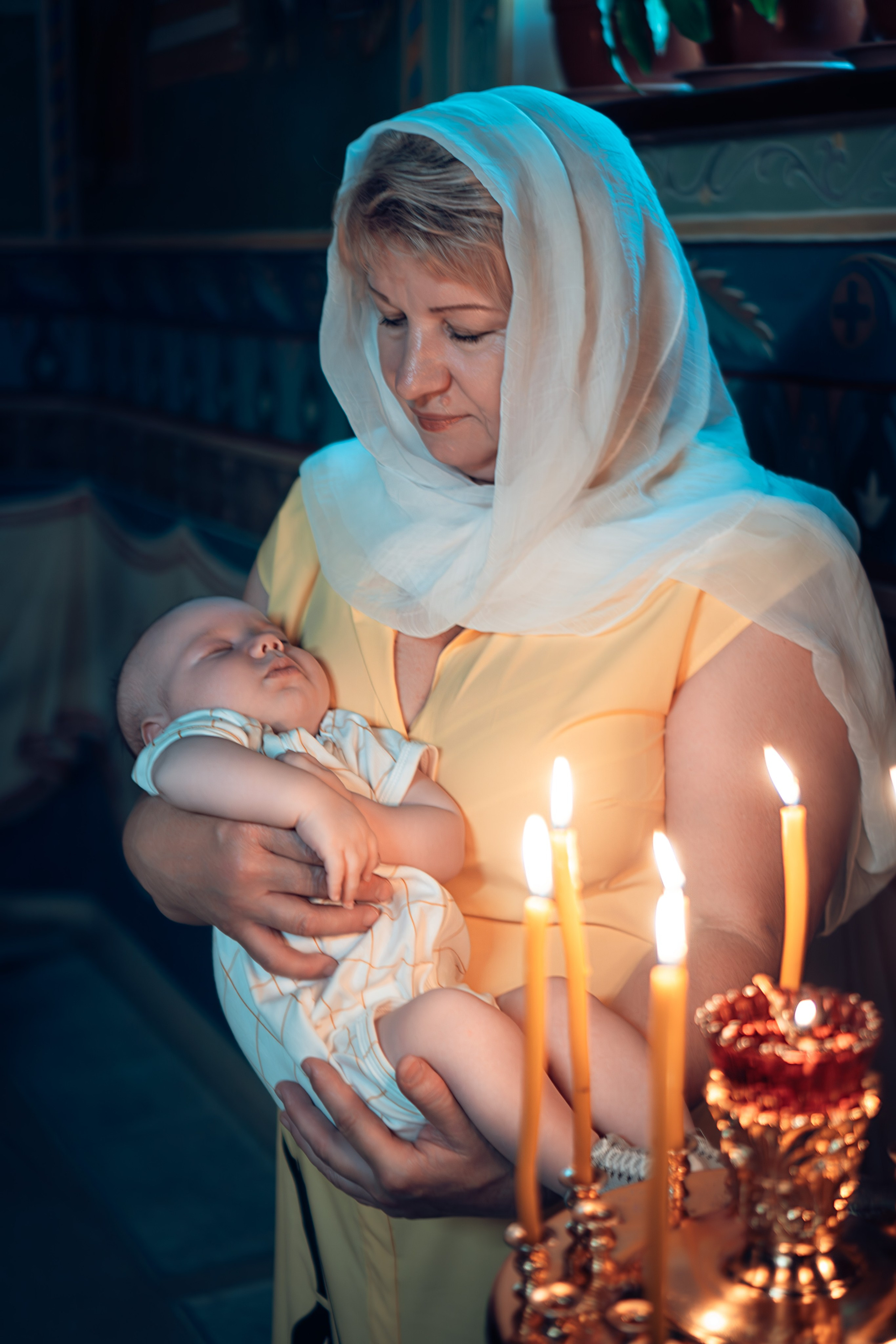 Таинство Крещения Богдана