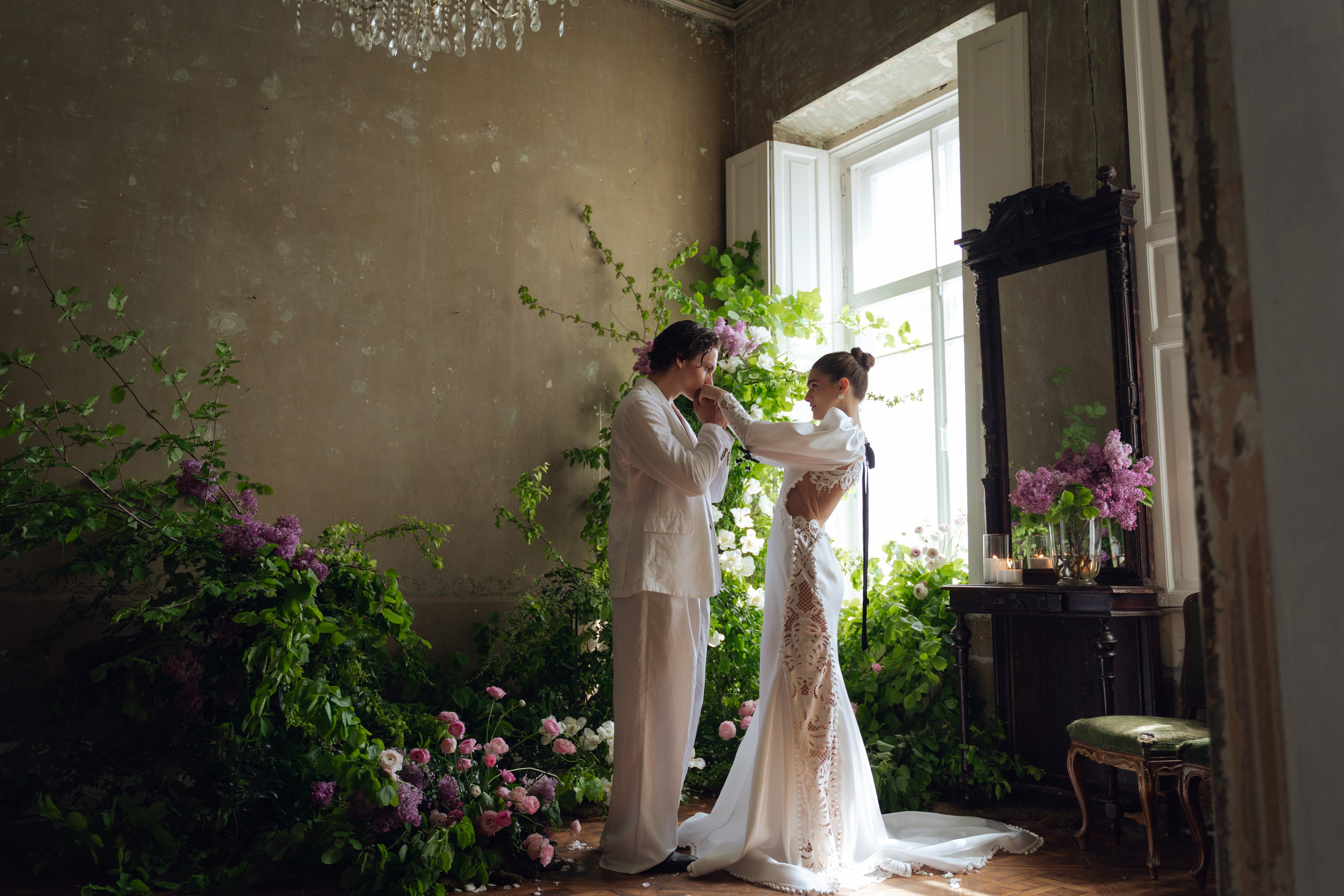 The Secret Garden. Портретный фотограф в Краснодаре Валерия Матирная