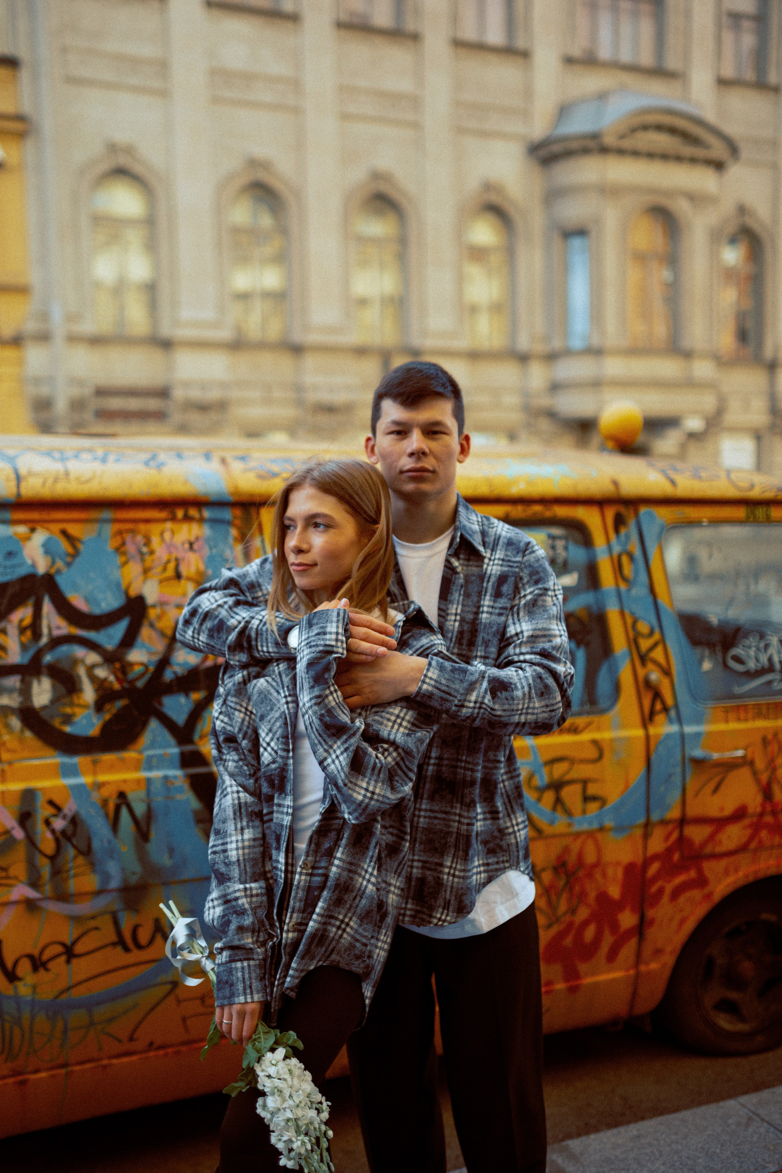Нина и Денис. Семейный и свадебный фотограф в Санкт-Петербурге Науменко Владислав