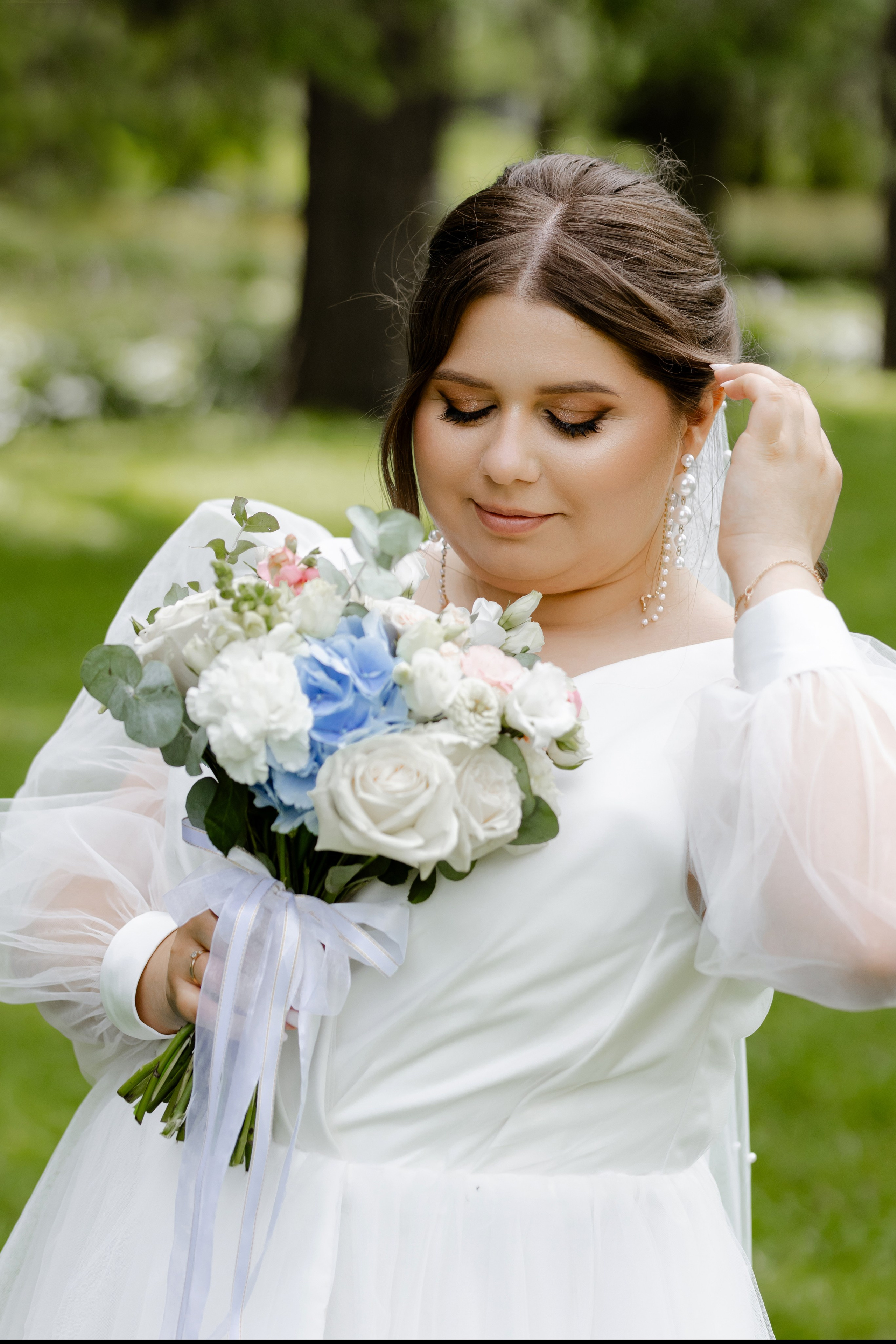 Свадебный день Антона и Маши. Свадебный фотограф Анна Бабахина