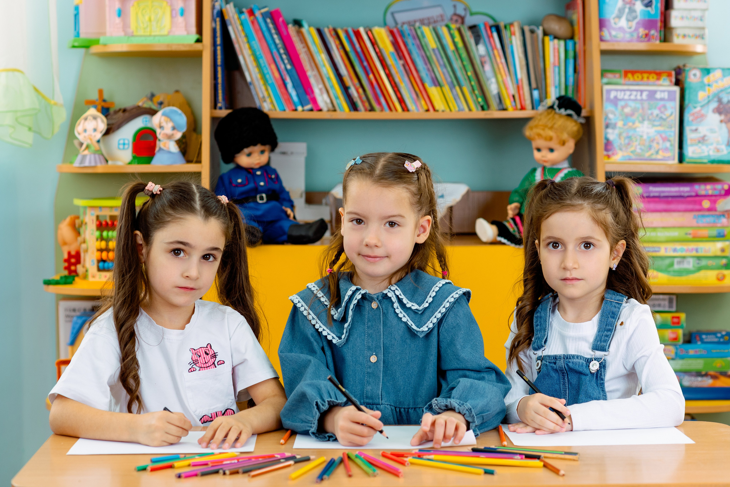 Детский сад. Выпускные альбома Москва и Московская область