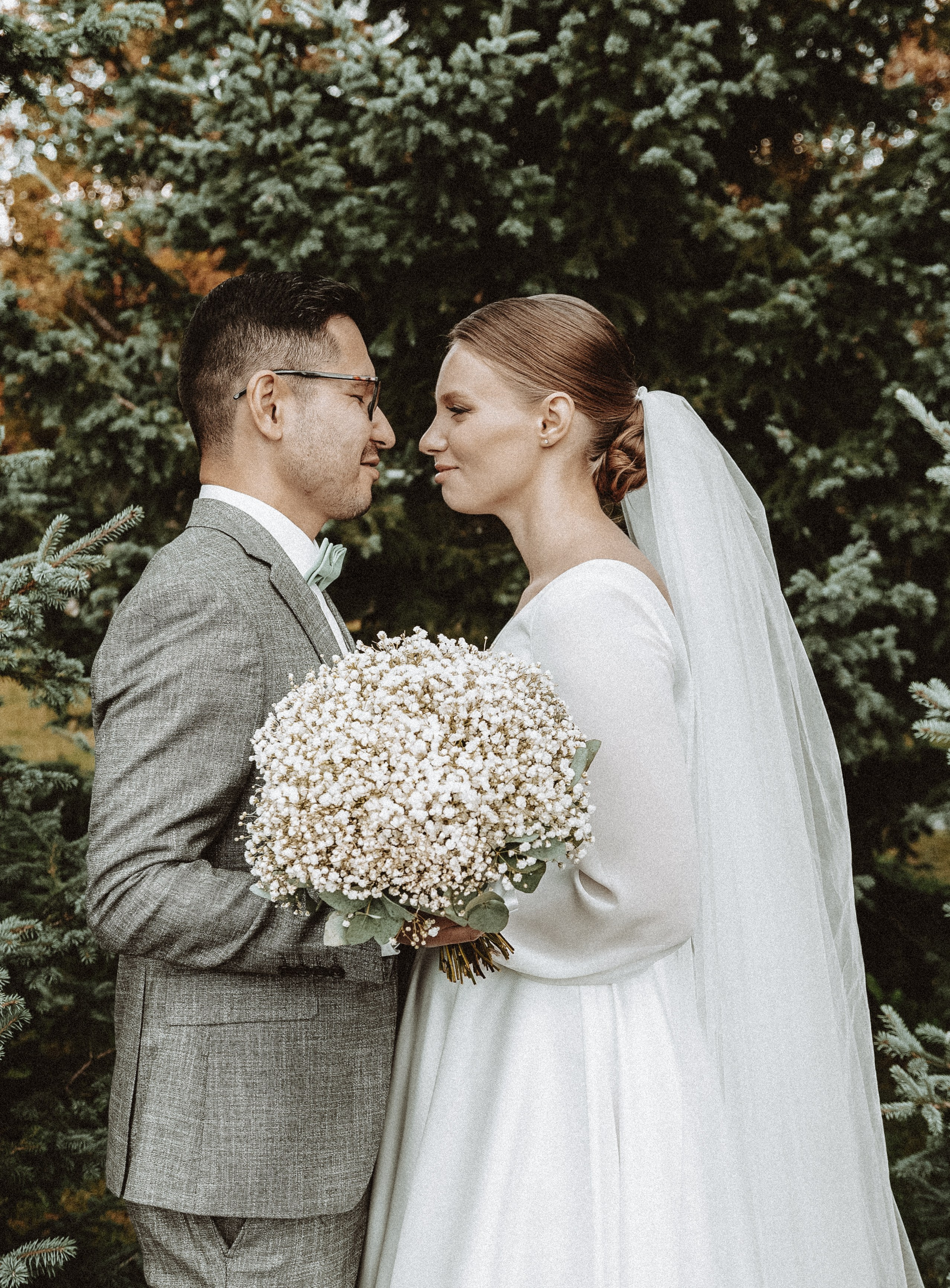 Свадьба в ботаническом саду в новосибирске. Семейный и свадебный фотограф в Новосибирске Иванова Яна