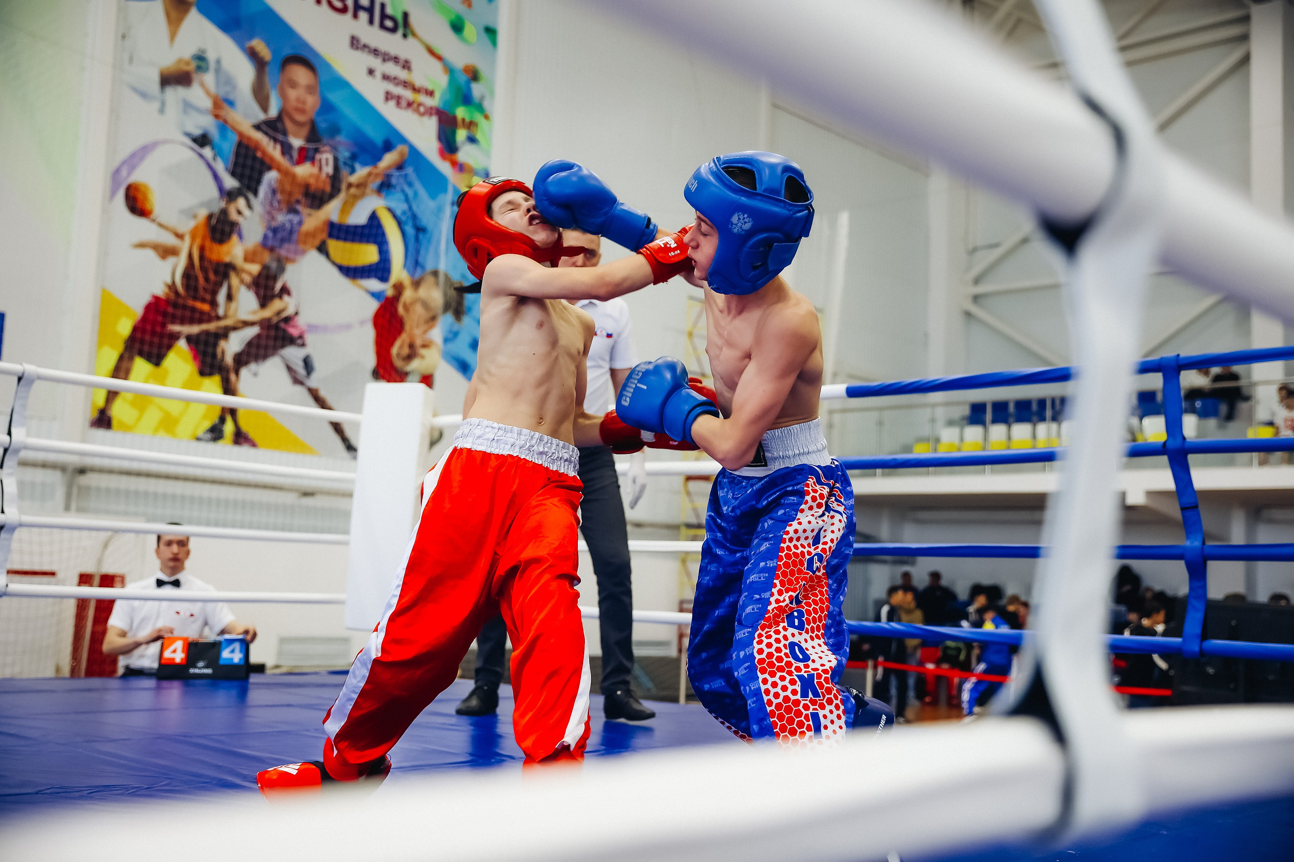 Чемпионат и первенство ДФО по кикбоксингу. Свадебный и семейный фотограф в Улан-Удэ