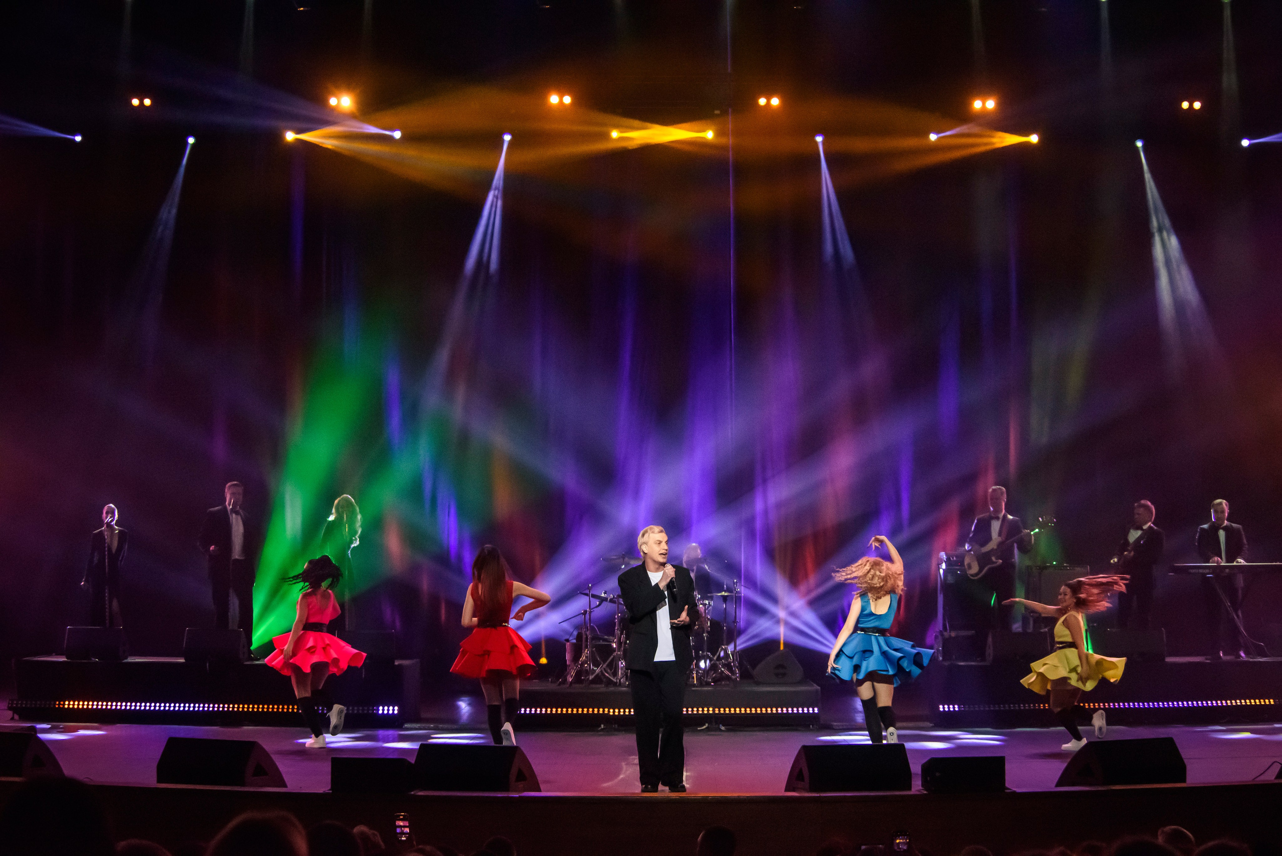 Лариса Рубальская «40 лет с песней по жизни» — Крокус Сити Холл. Бренд-фотограф для экспертов и блогеров в Москве Влада Горбовская