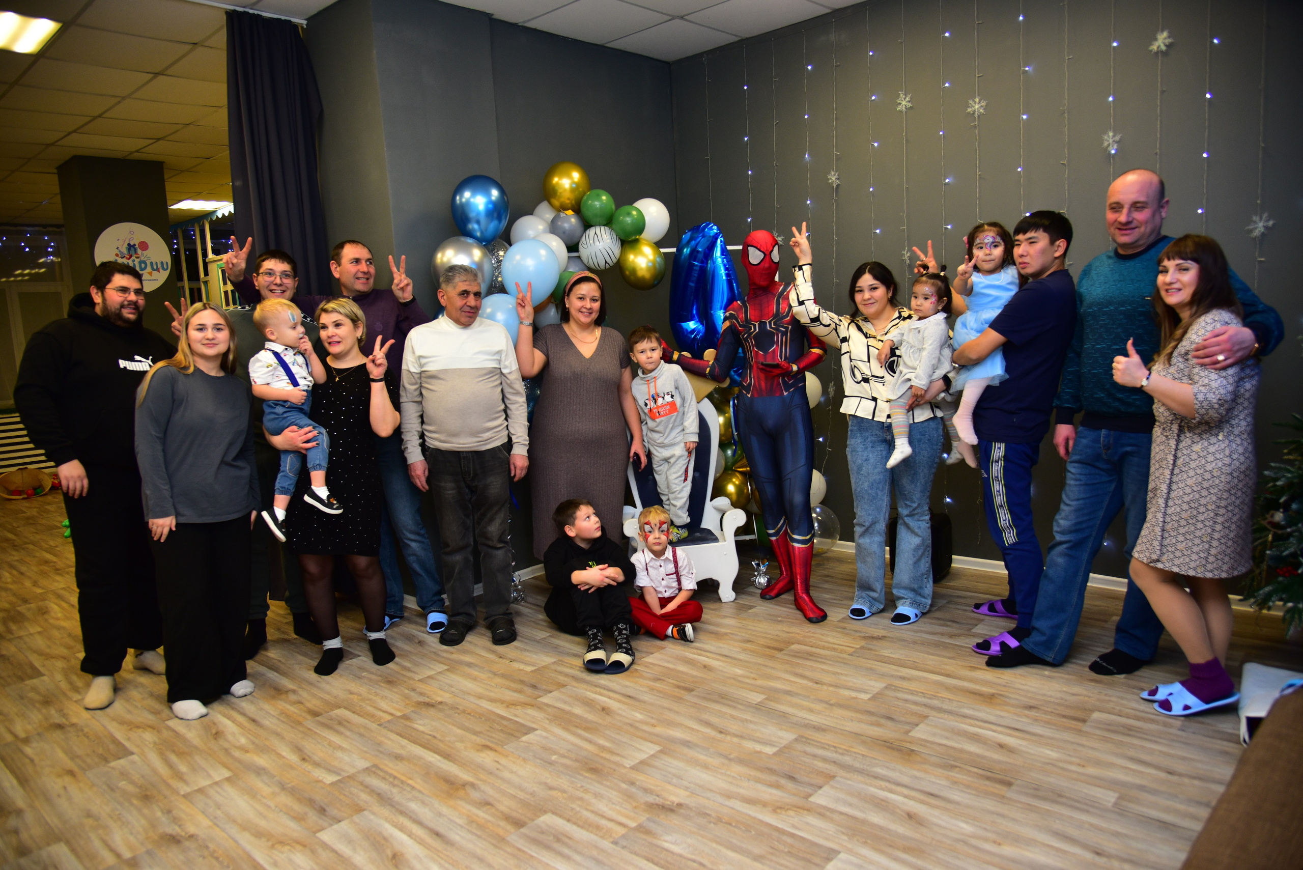 День рождения. Фотограф Эллина Дар г. Улан-Удэ