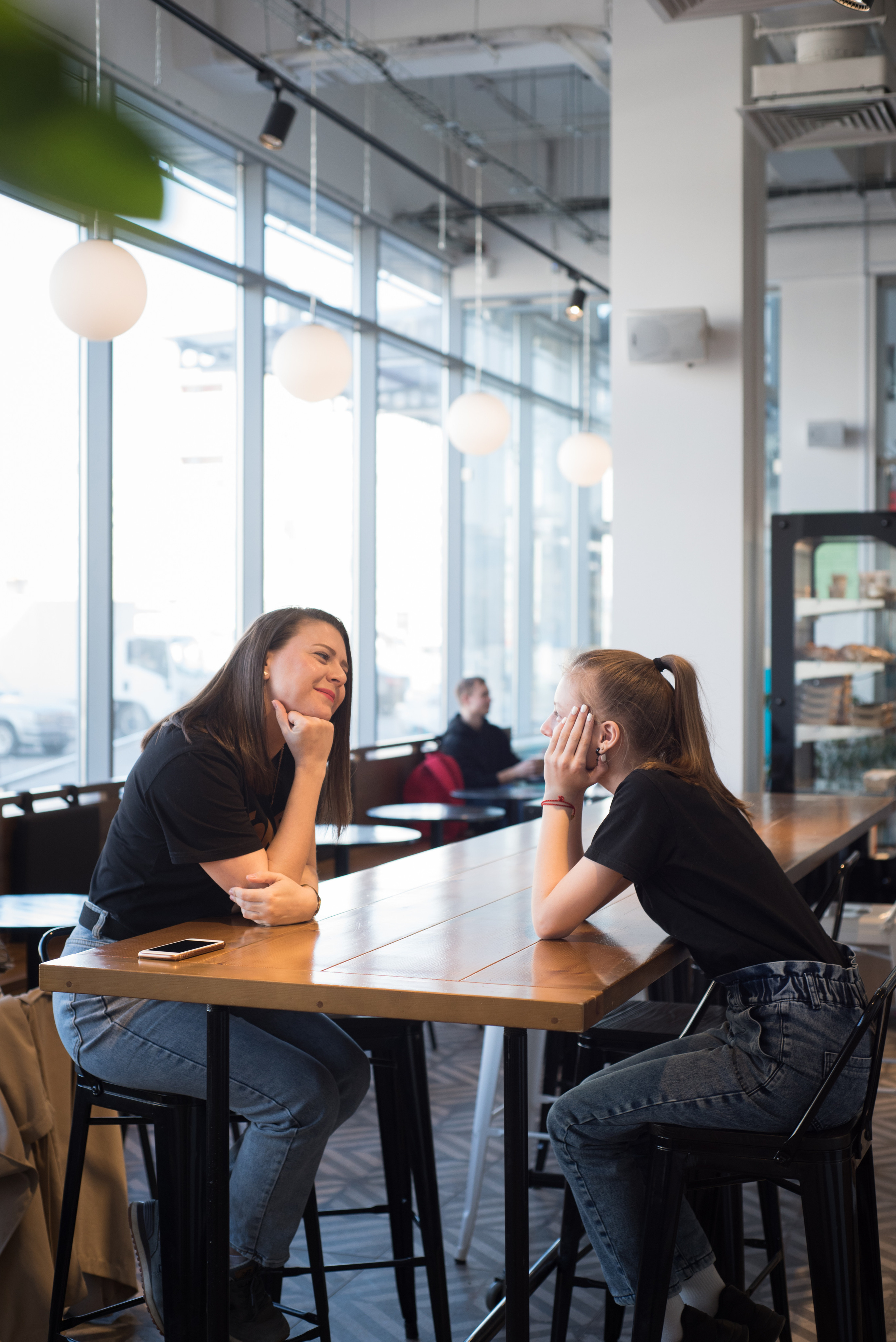 Наташа и Арина. Семейный фотограф в Омске Смирнова Светлана