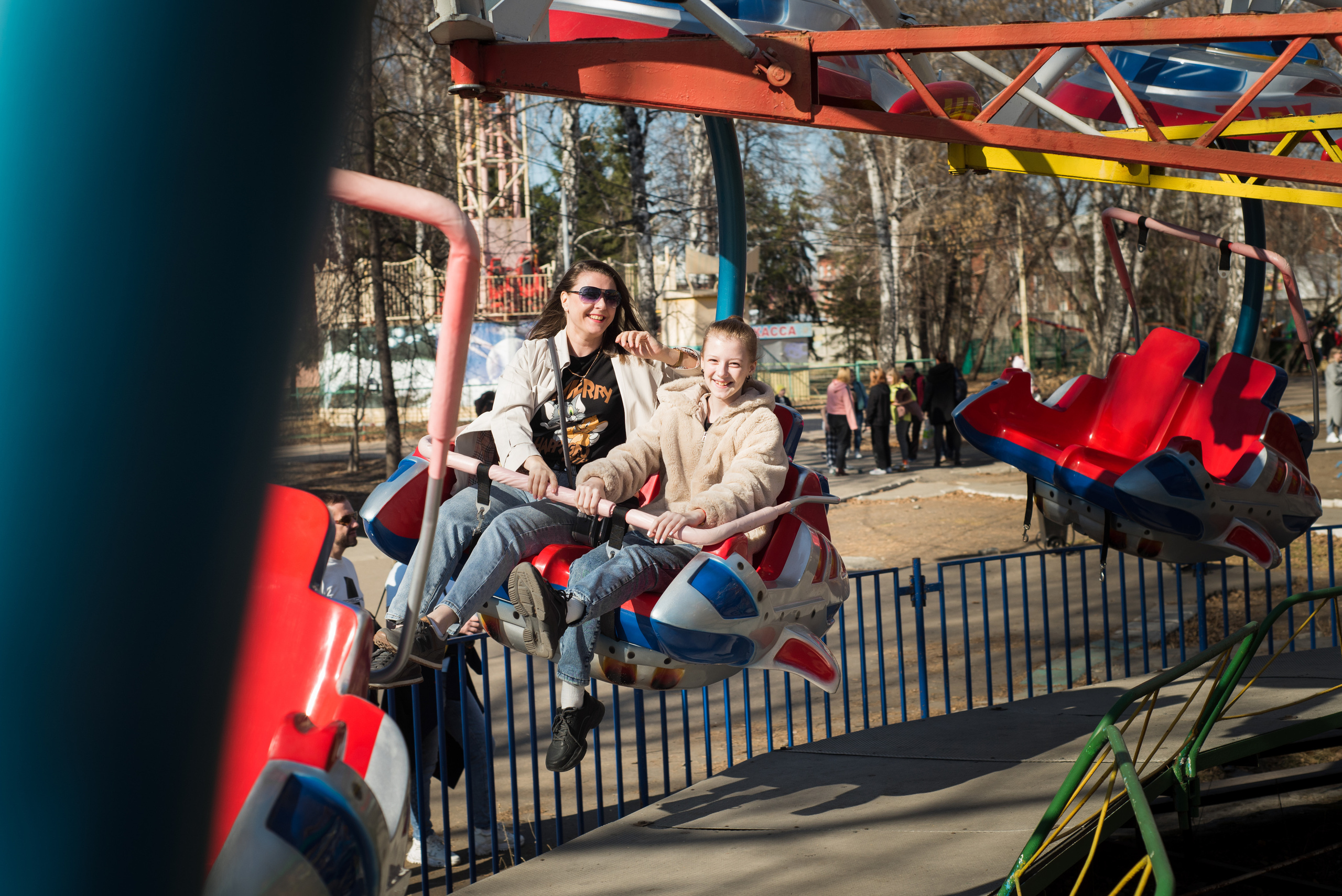 Наташа и Арина. Семейный фотограф в Омске Смирнова Светлана