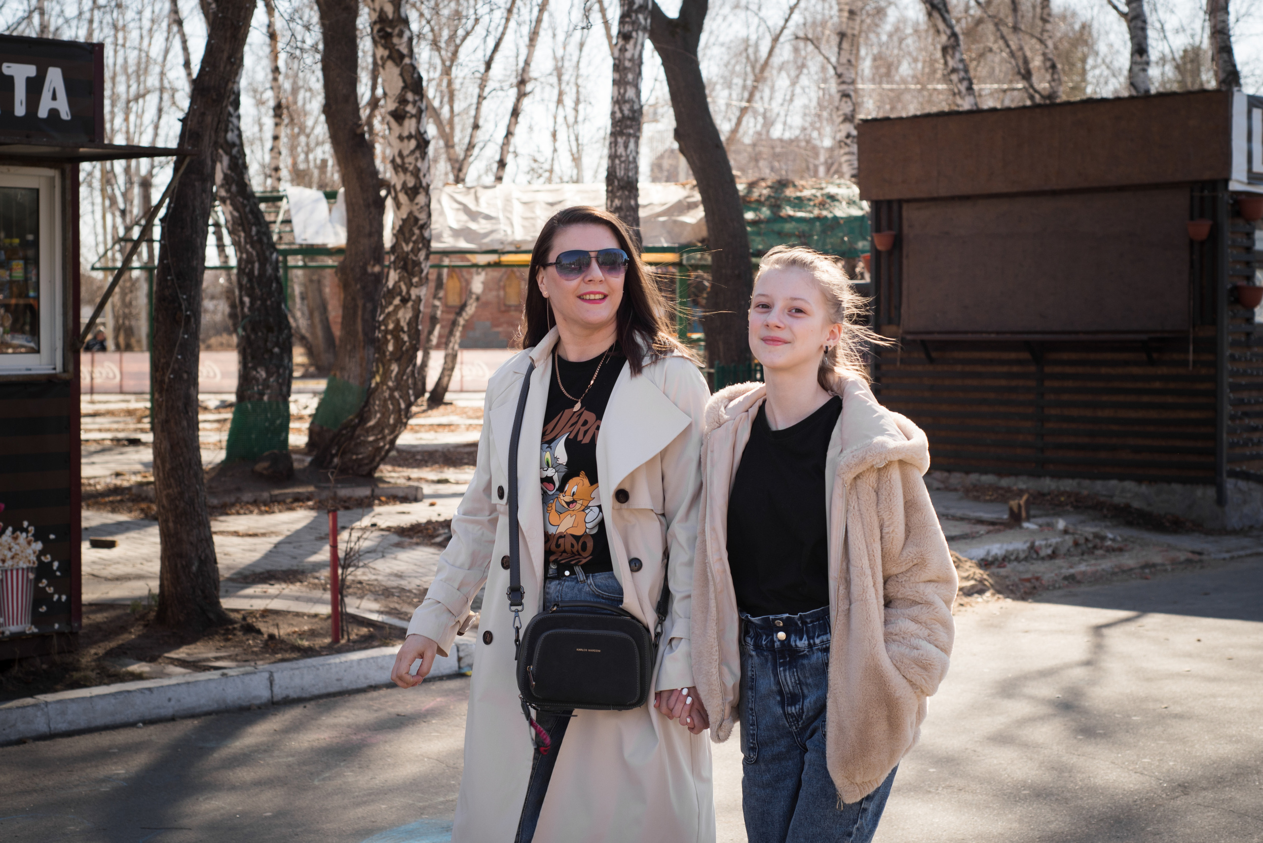 Наташа и Арина. Семейный фотограф в Омске Смирнова Светлана