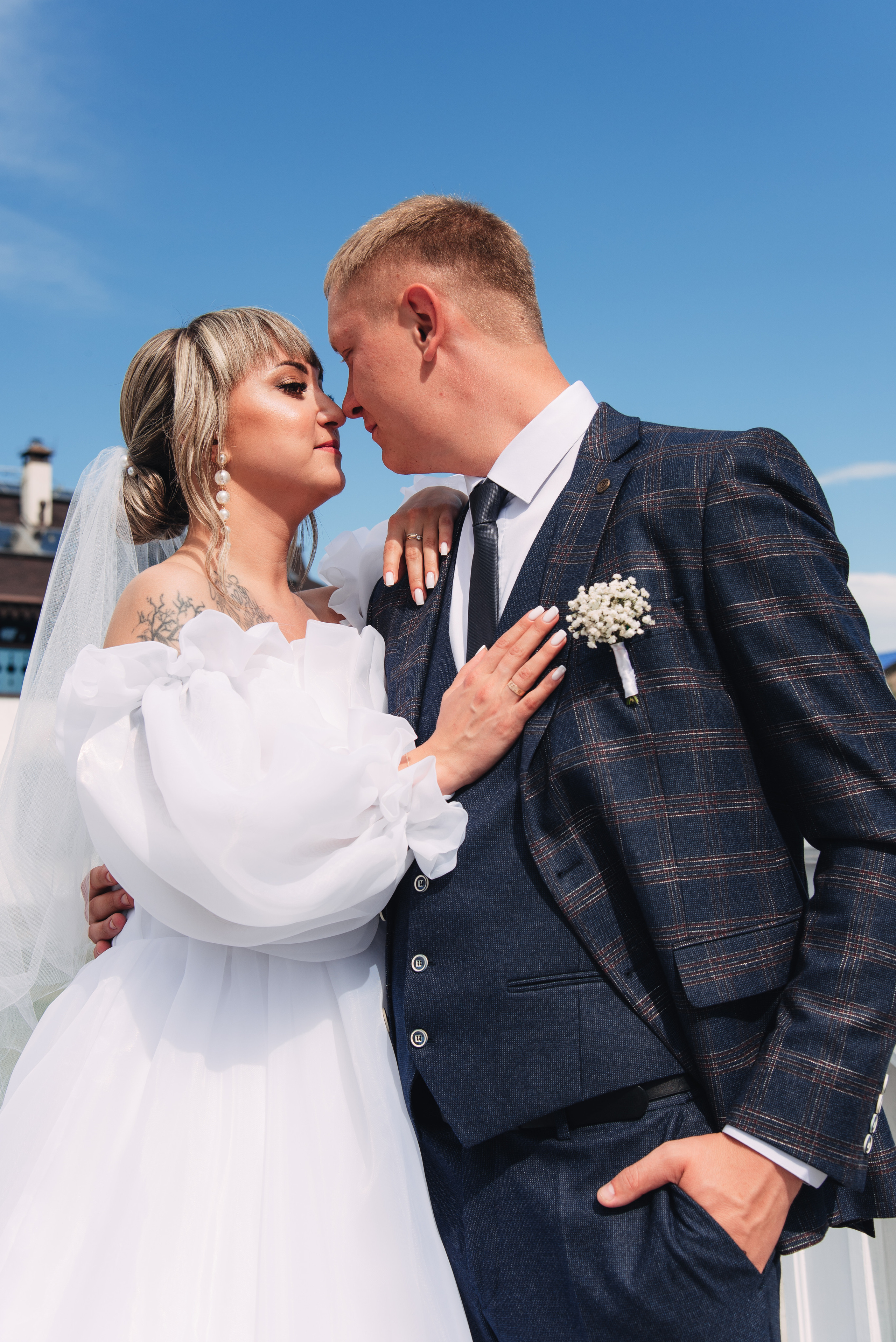 Ксения и Роман. Семейный фотограф в Омске Смирнова Светлана