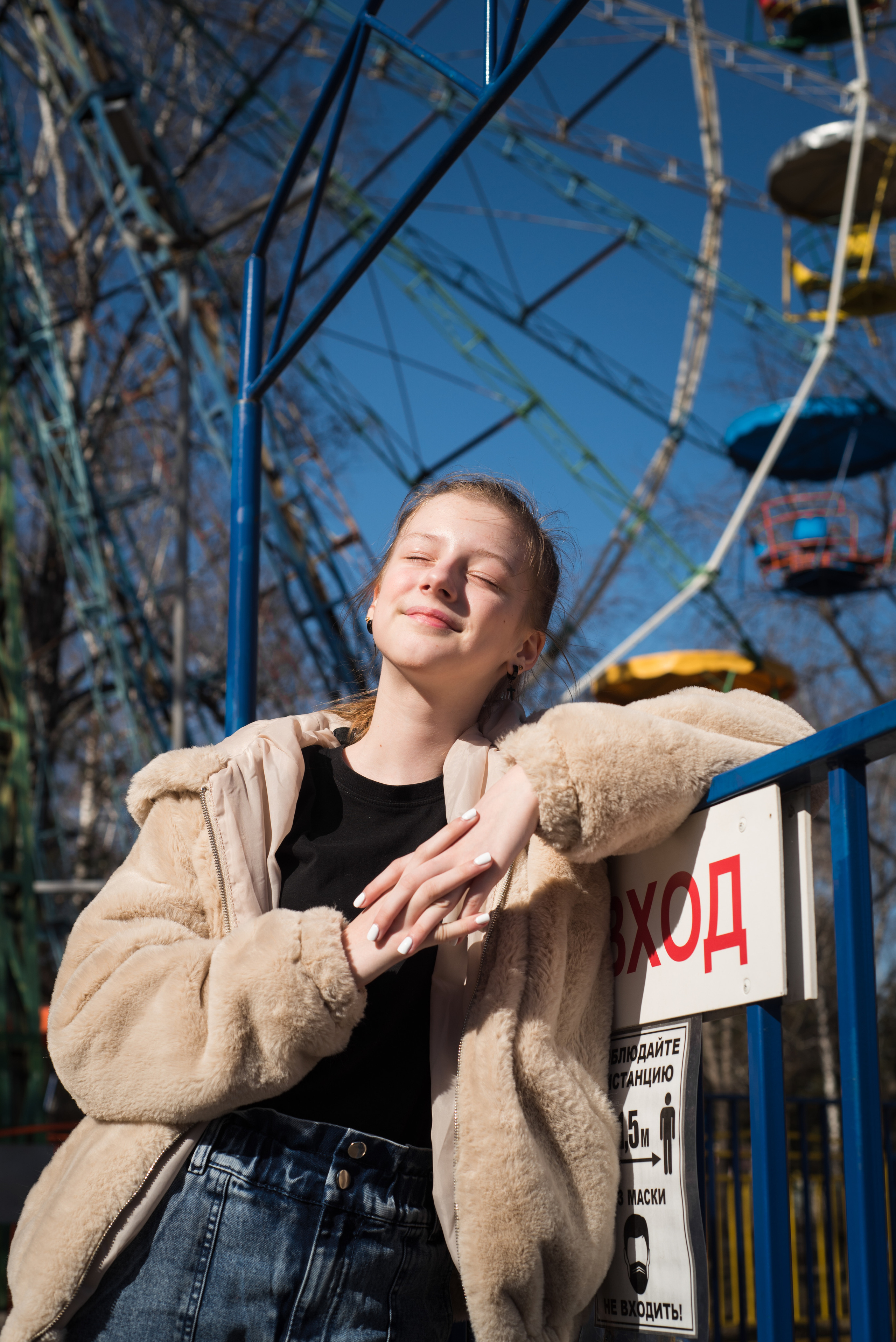 Наташа и Арина. Семейный фотограф в Омске Смирнова Светлана