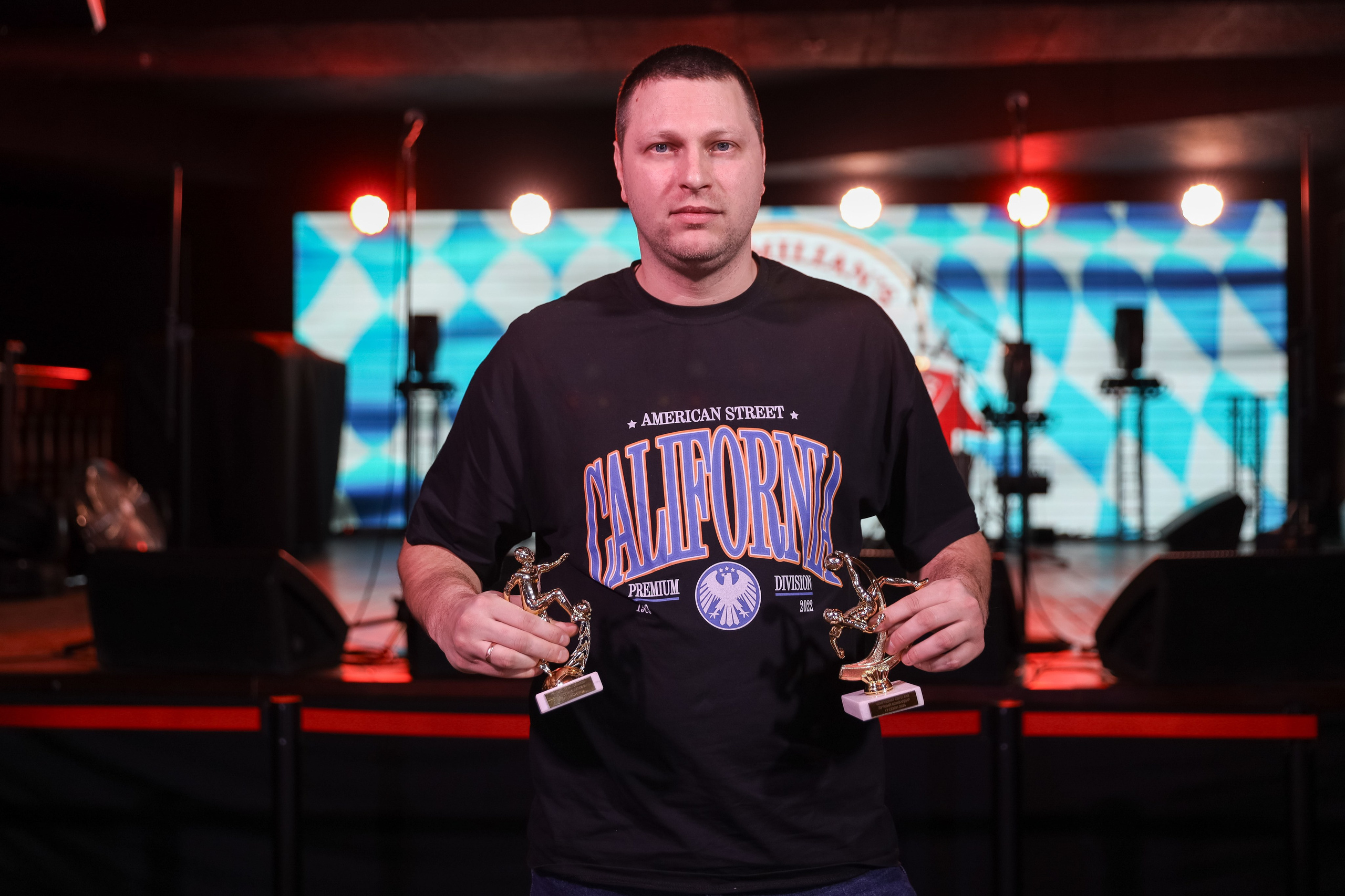 Награждение призеров и победителей СФПЛ сезон 2024. Спортивный фотограф в Самаре