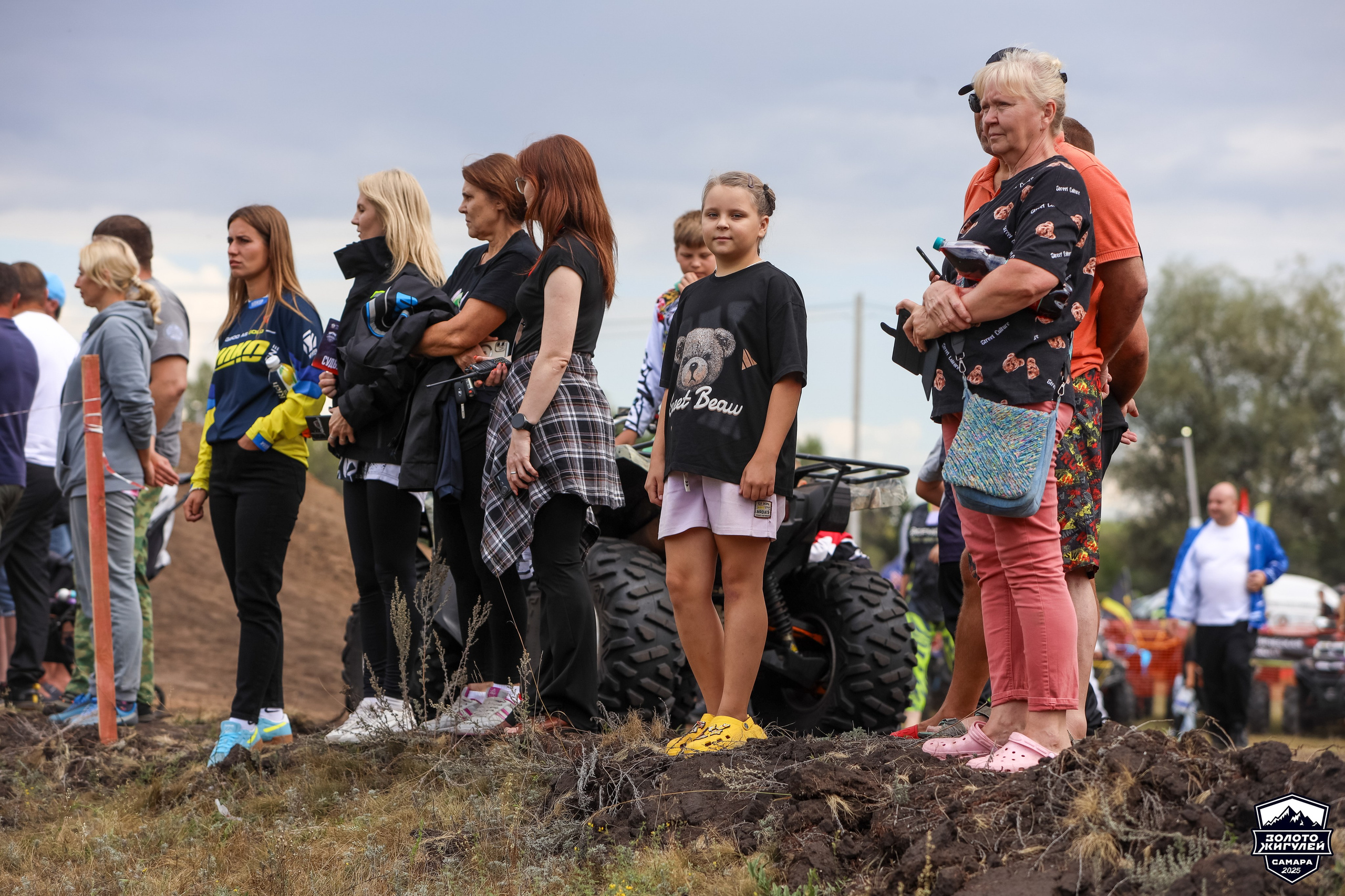 Кубок России по гонкам с водными препятствиями на квадроциклах «Золото Жигулей 2025». Спортивный фотограф в Самаре