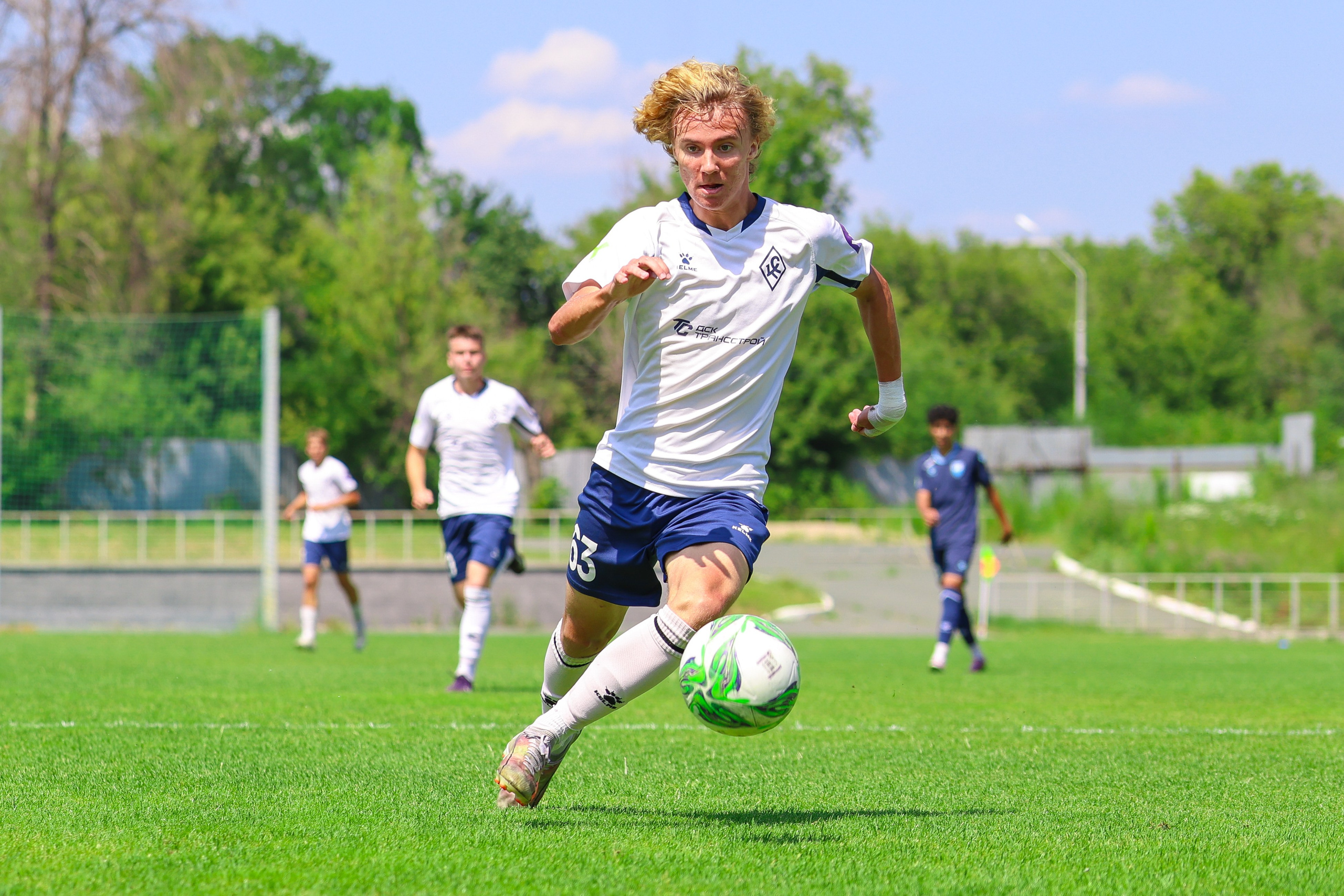Юношеская футбольная лига U-16. Крылья Советов — Пари НН