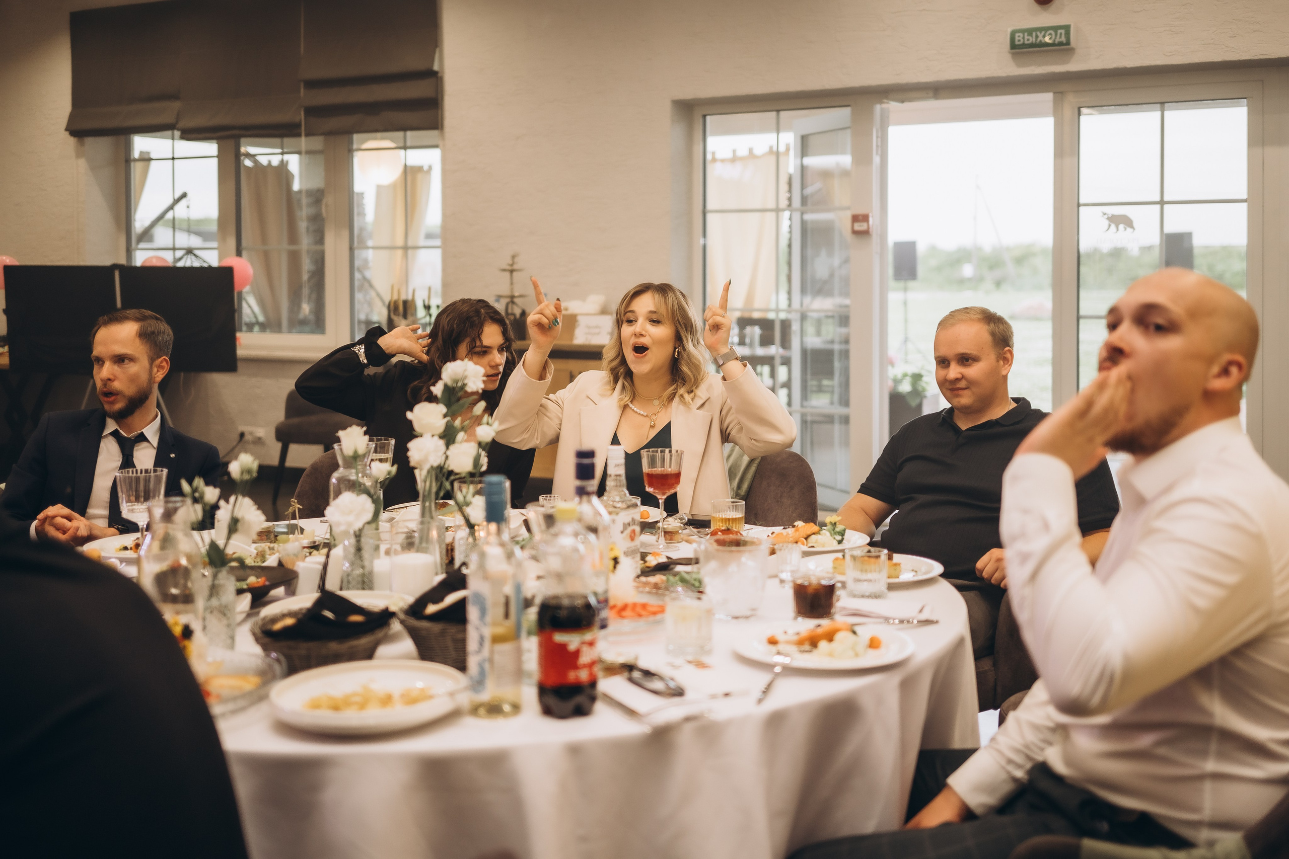 Выездная регистрация+банкет. Фотограф ПИТЕР СПБ Надежда Баранова