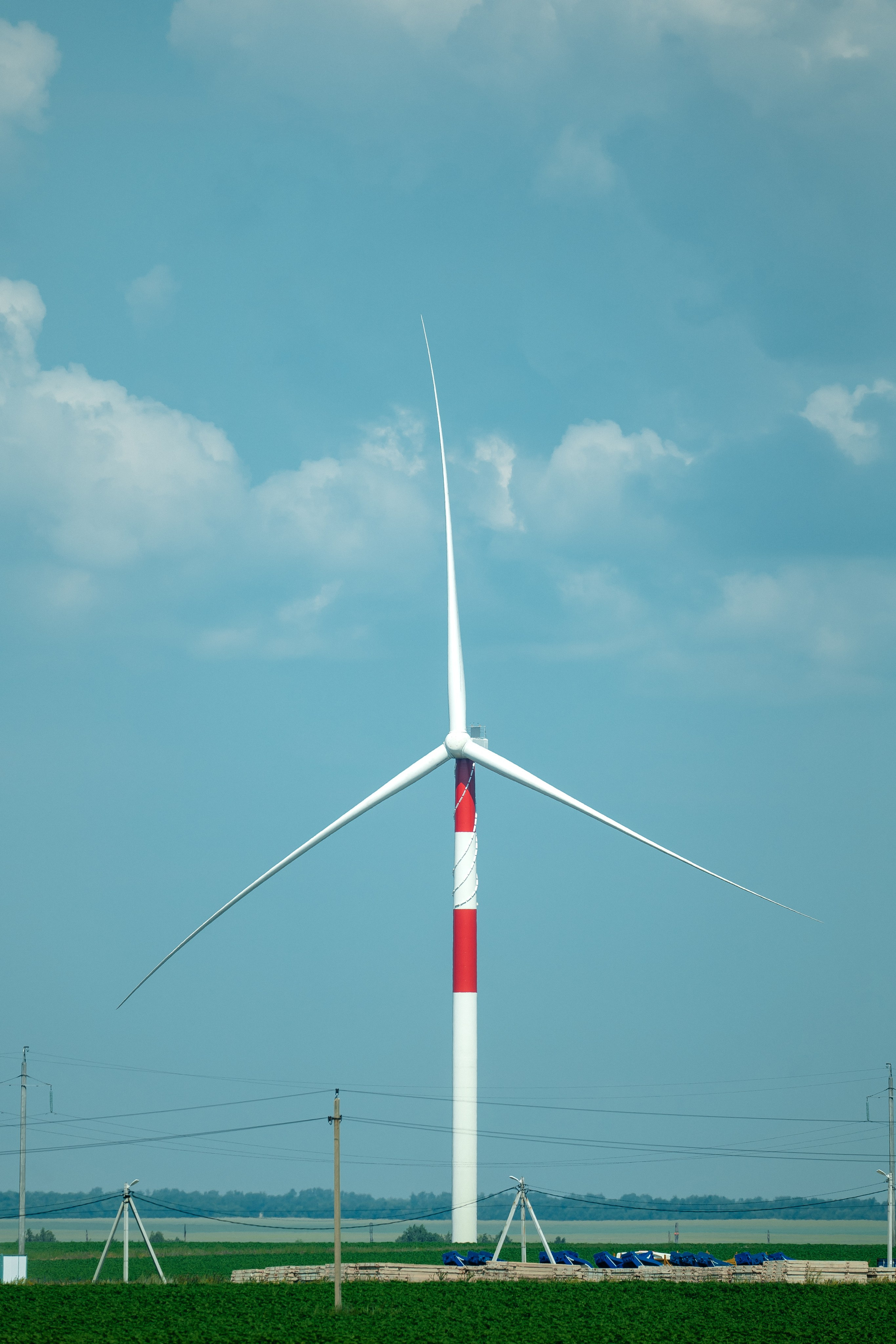 Ветряная электростанция. Фотограф в Самаре Вадим Грязнов