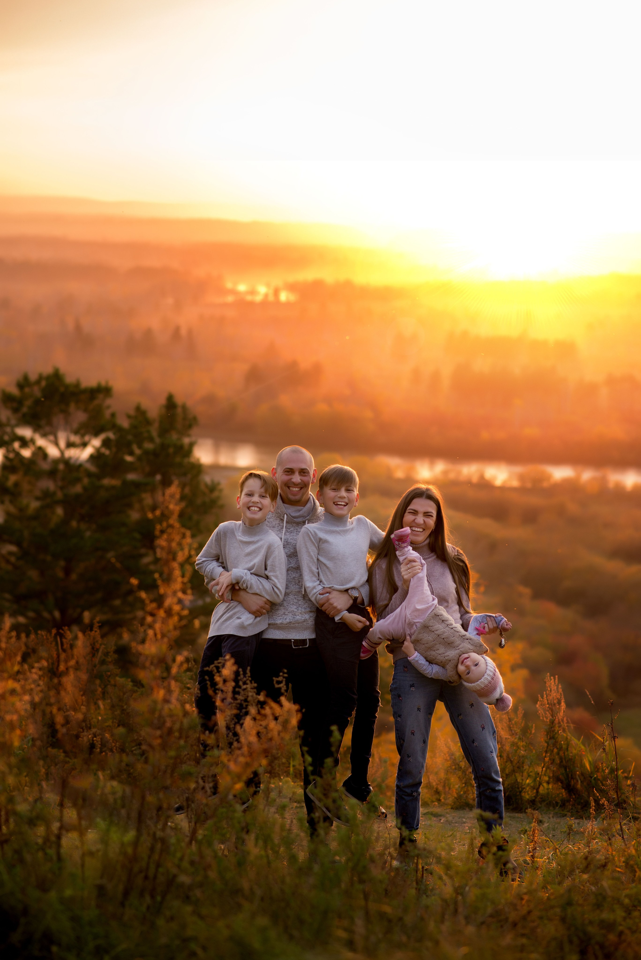 Семейная фотосессия. Фотограф новорожденных Иркутск Надежда Мирошниченко