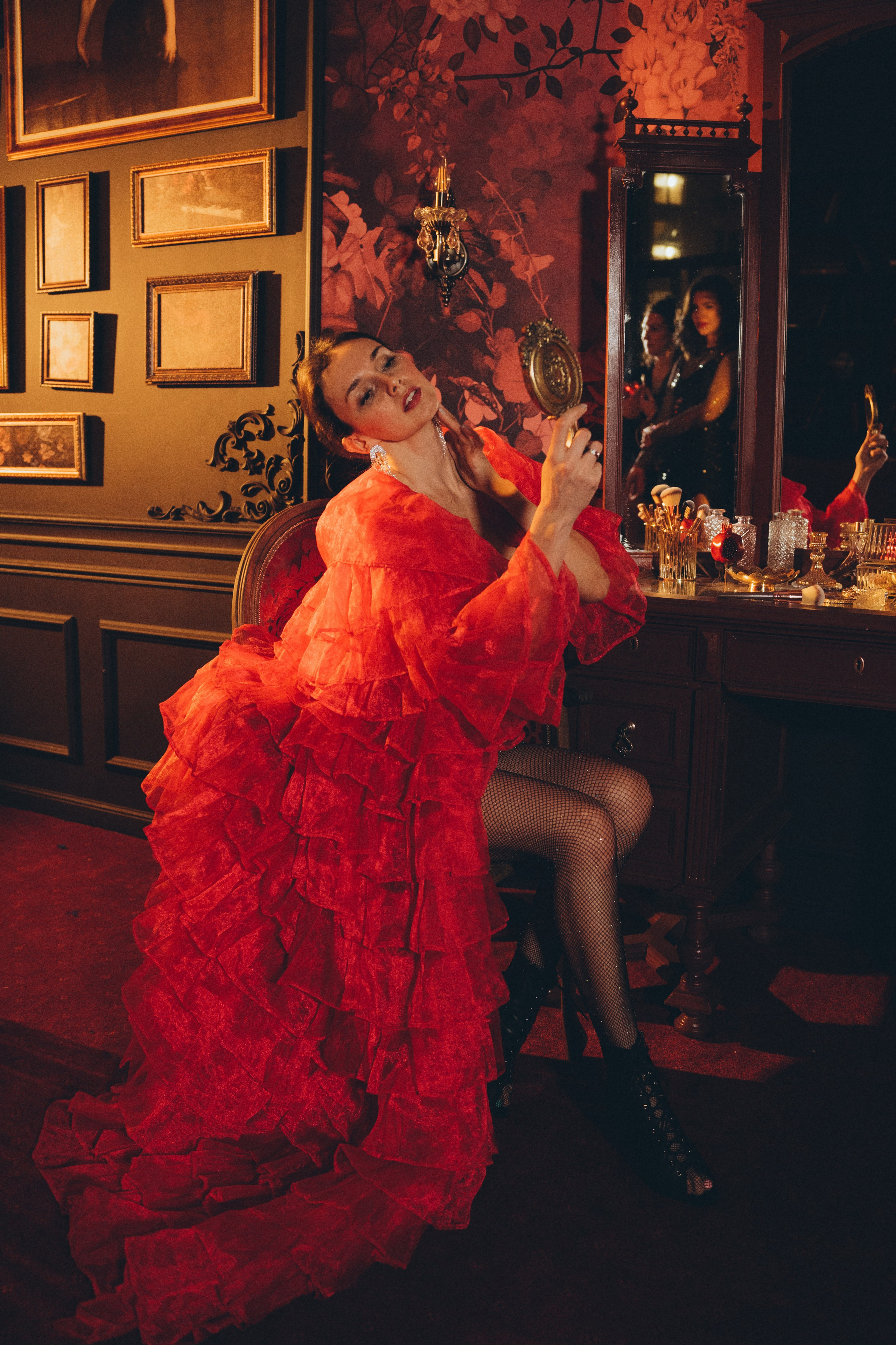 Бурлеск. Фотограф Москва