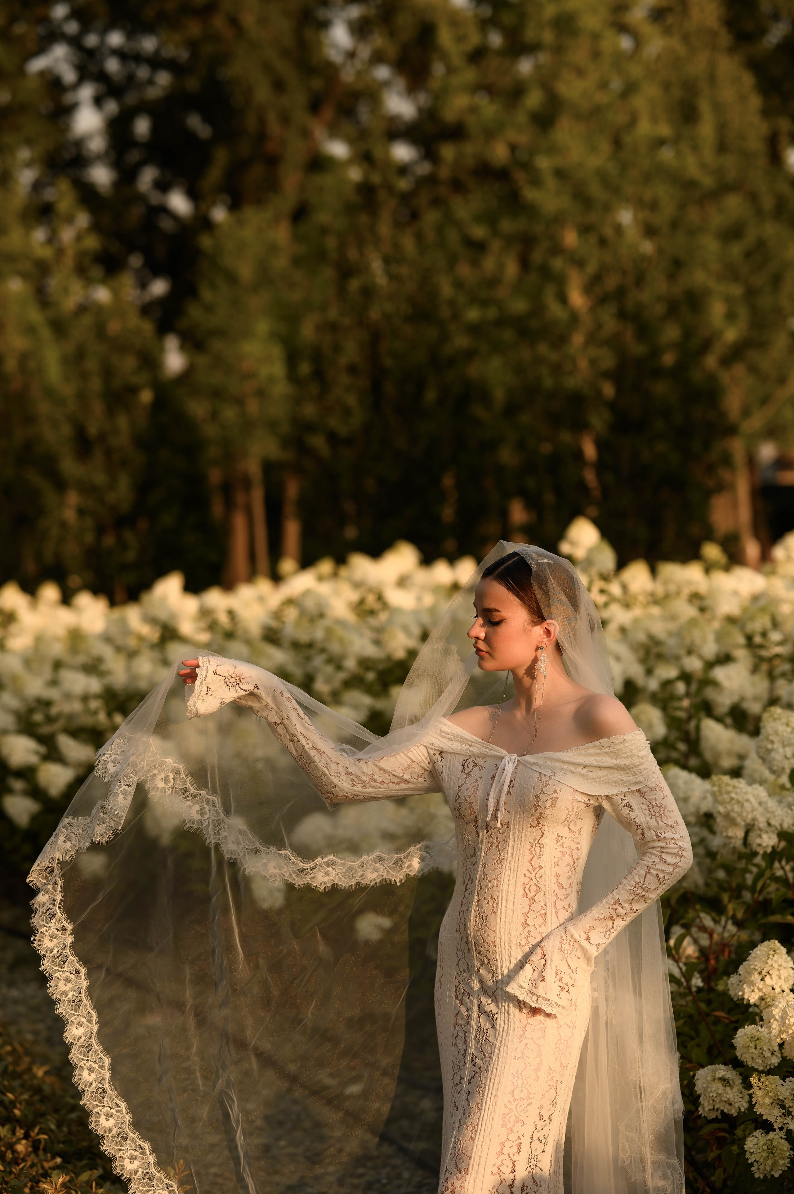 Прогулка невесты Арины. Фотограф Наталья Стулень