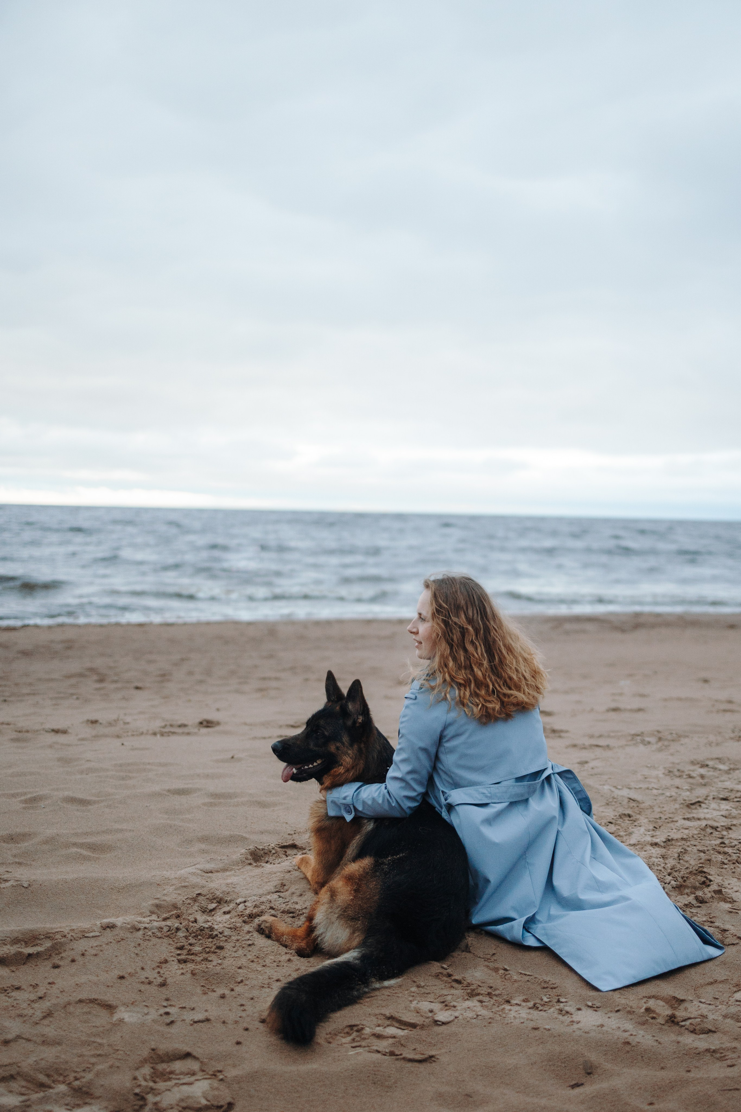 Катя и Агат. Фотограф — Анималист | Санкт-Петербург