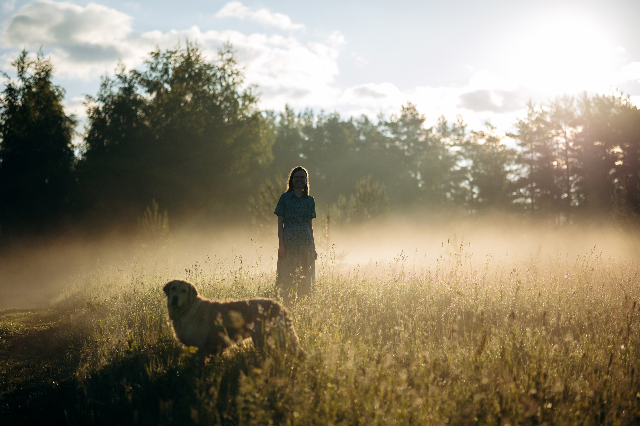 Юля и Руби. Фотограф — Анималист | Санкт-Петербург
