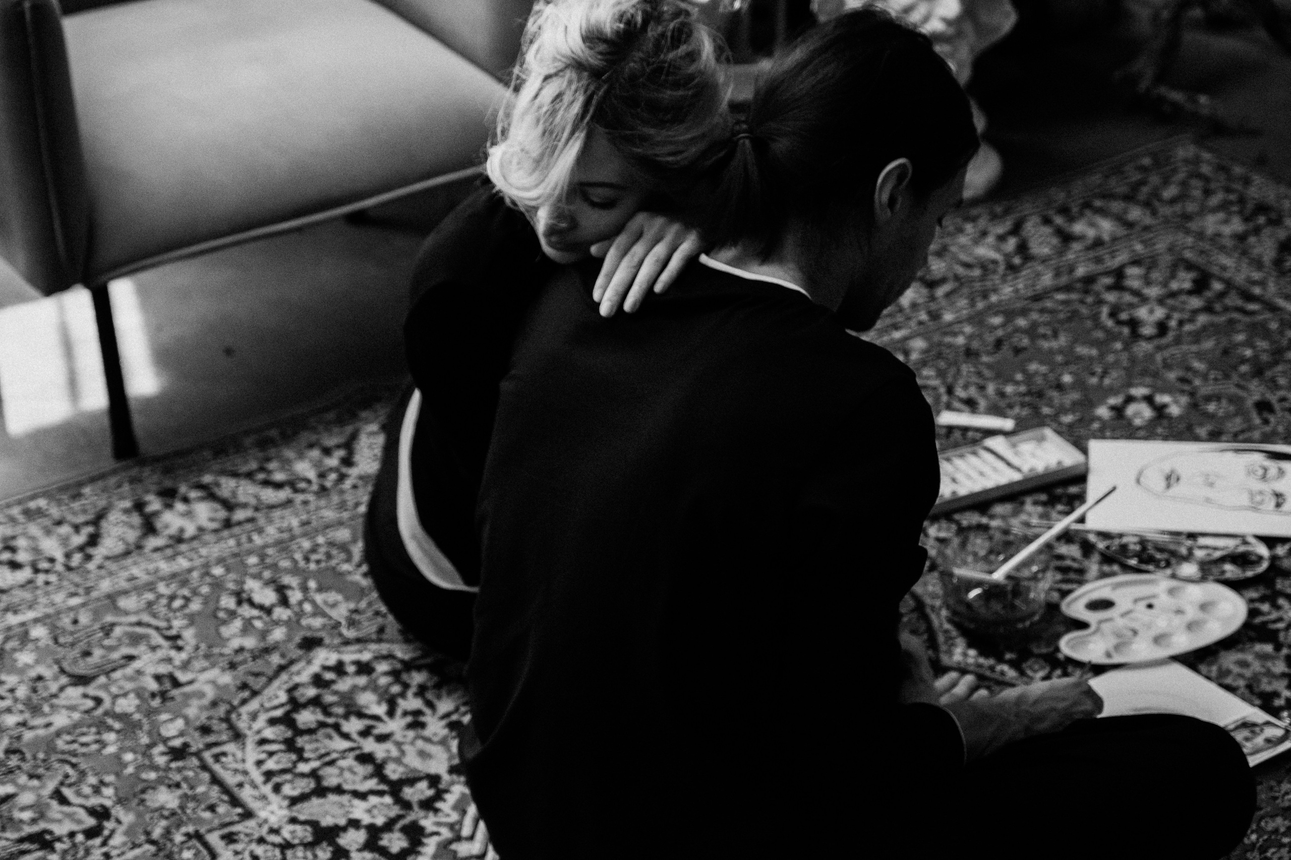 Нарисуй меня. Свадебный фотограф Александра Тюлякова