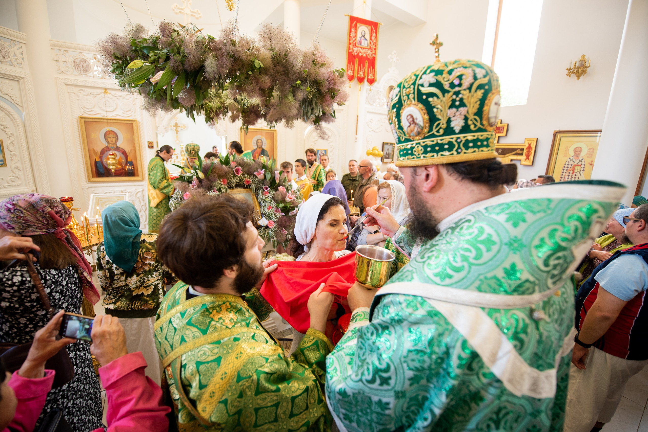 День памяти Агапита Печерского 14.06.2023. Семейный и свадебный фотограф в Феодосии и Коктебеле