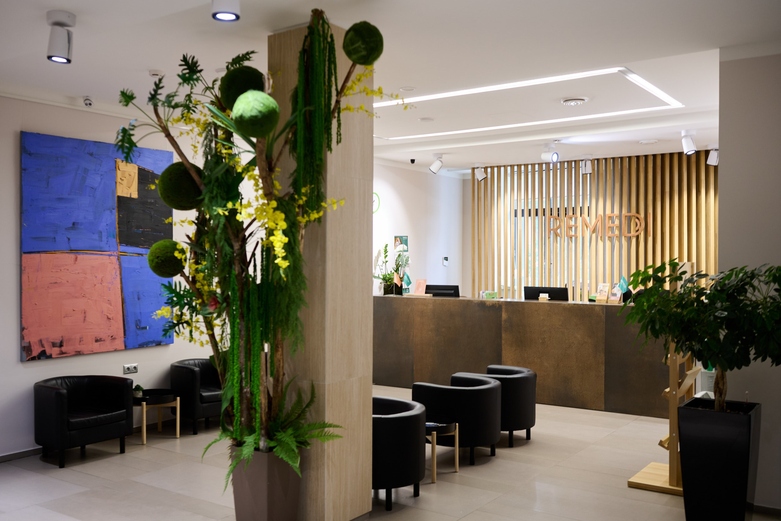 Клиники и салоны. Герман Лепёхин коммерческий фотограф в Москве: репортаж, портреты, интерьеры, производство