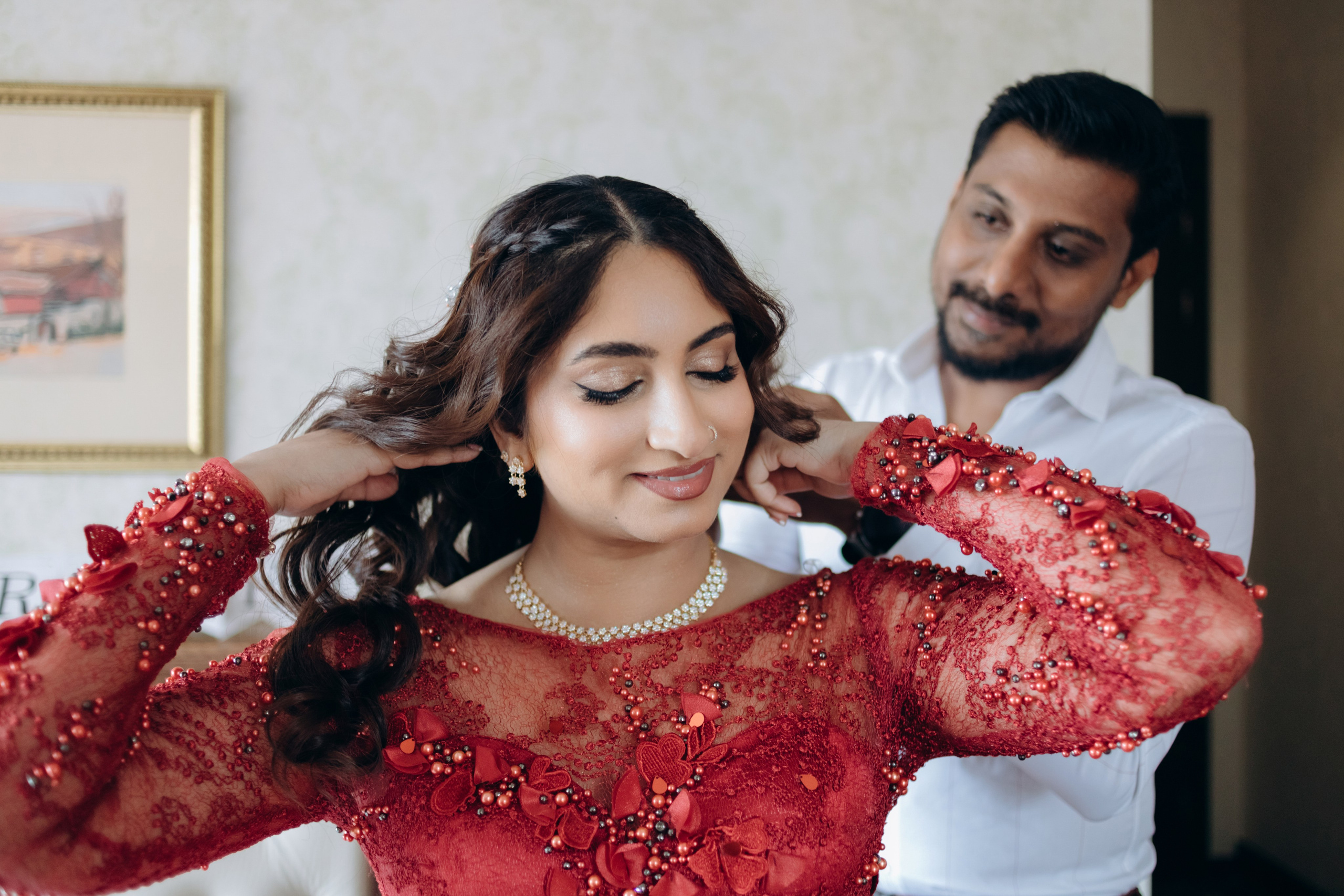 Sinduja & Ajmal. Фотограф в Тбилиси Наталья Фомина