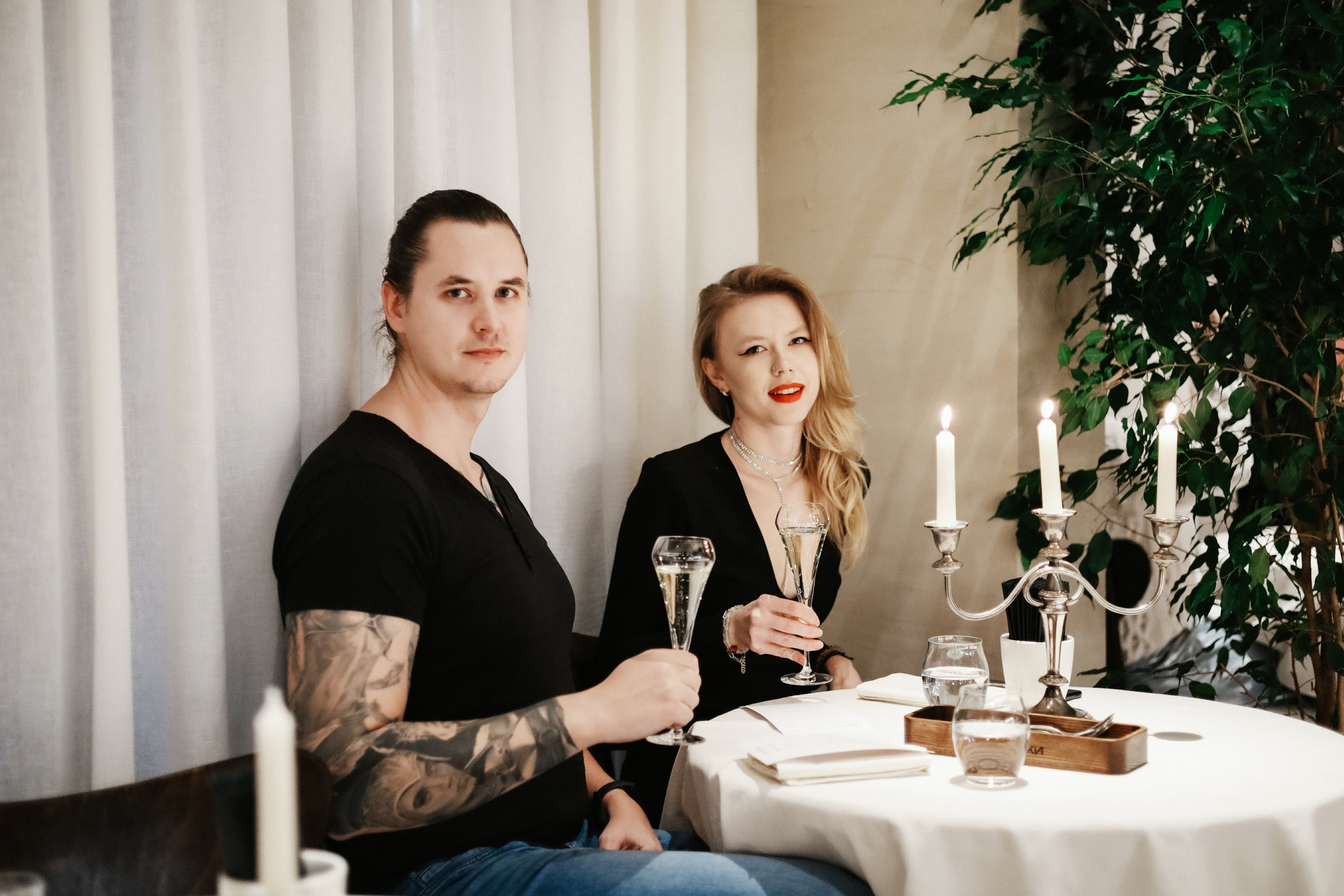 Гала-ужин УGODНИКИ. Фотограф в Калининграде