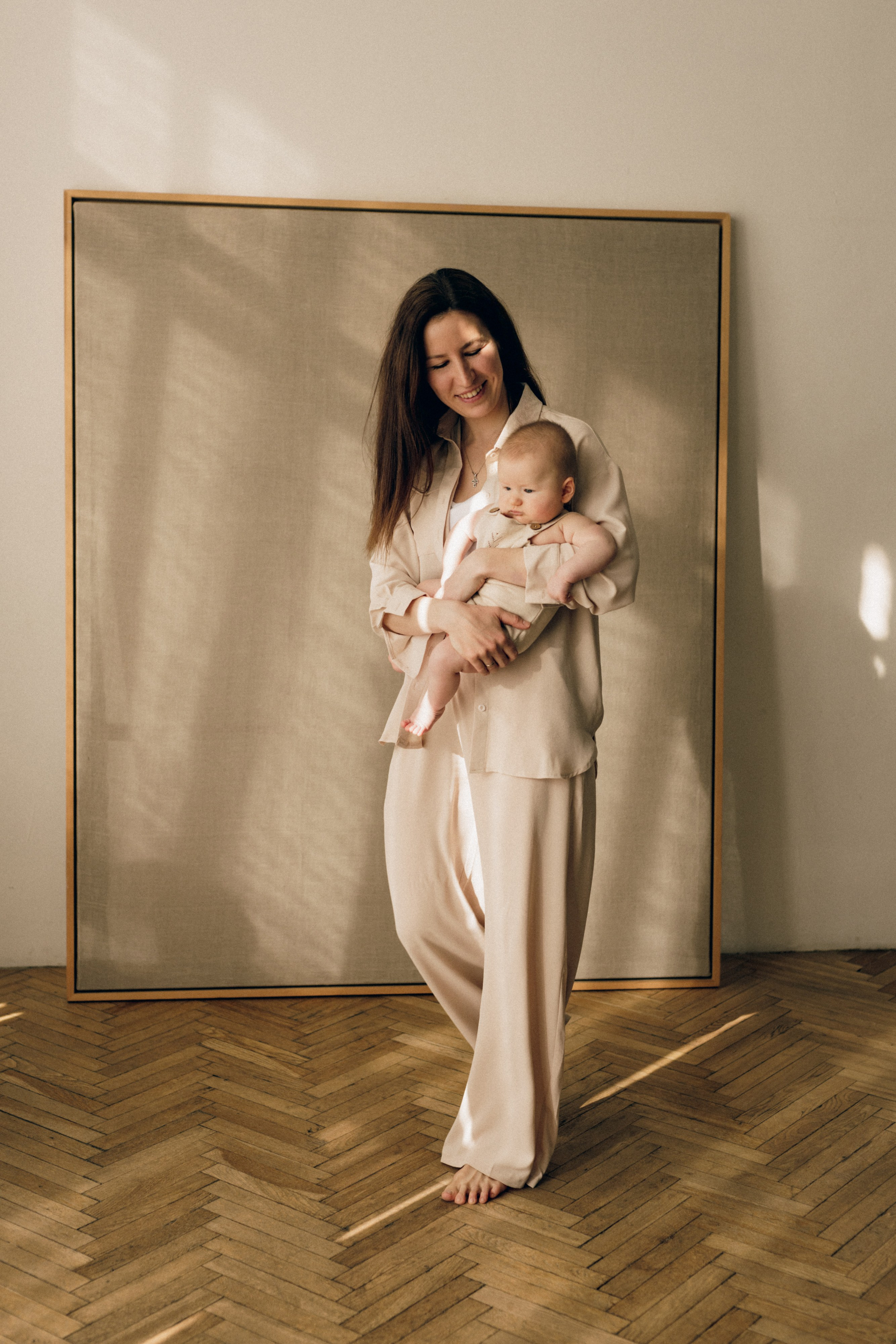 Печенье с молоком. Варвара Синицына: семейный фотограф в Москве