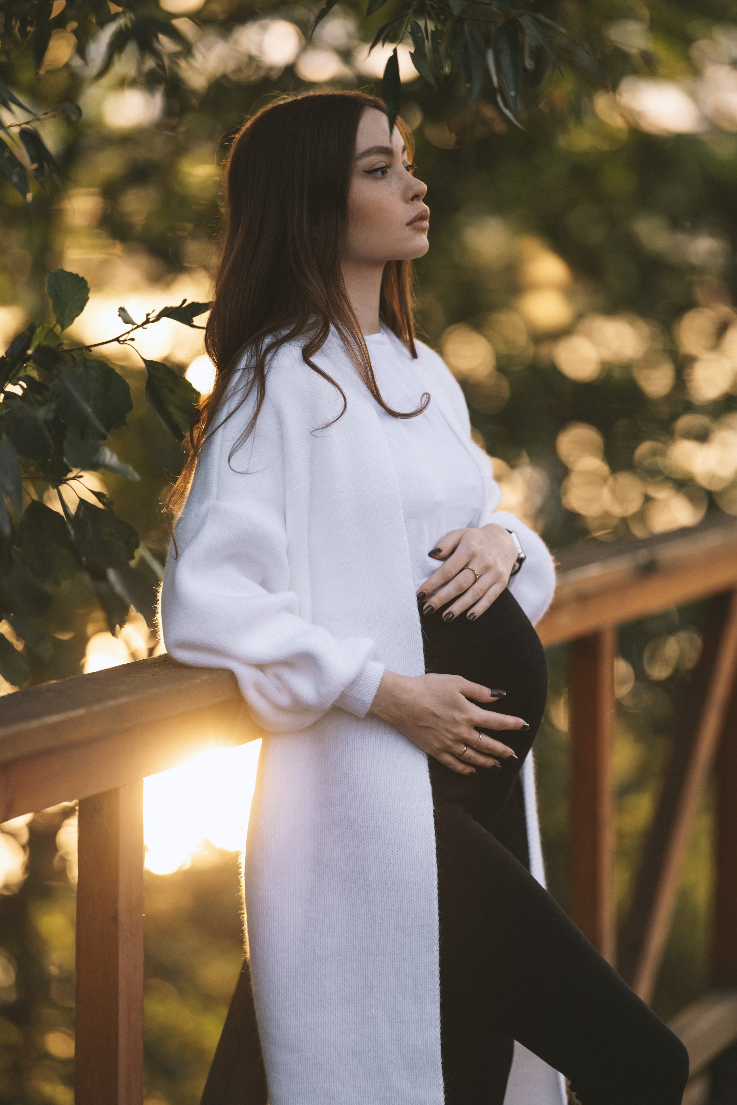 Фотосессия на закате в Гребнево. Свадебный и семейный фотограф Виктория Носачёва. Щелково, Москва и МО