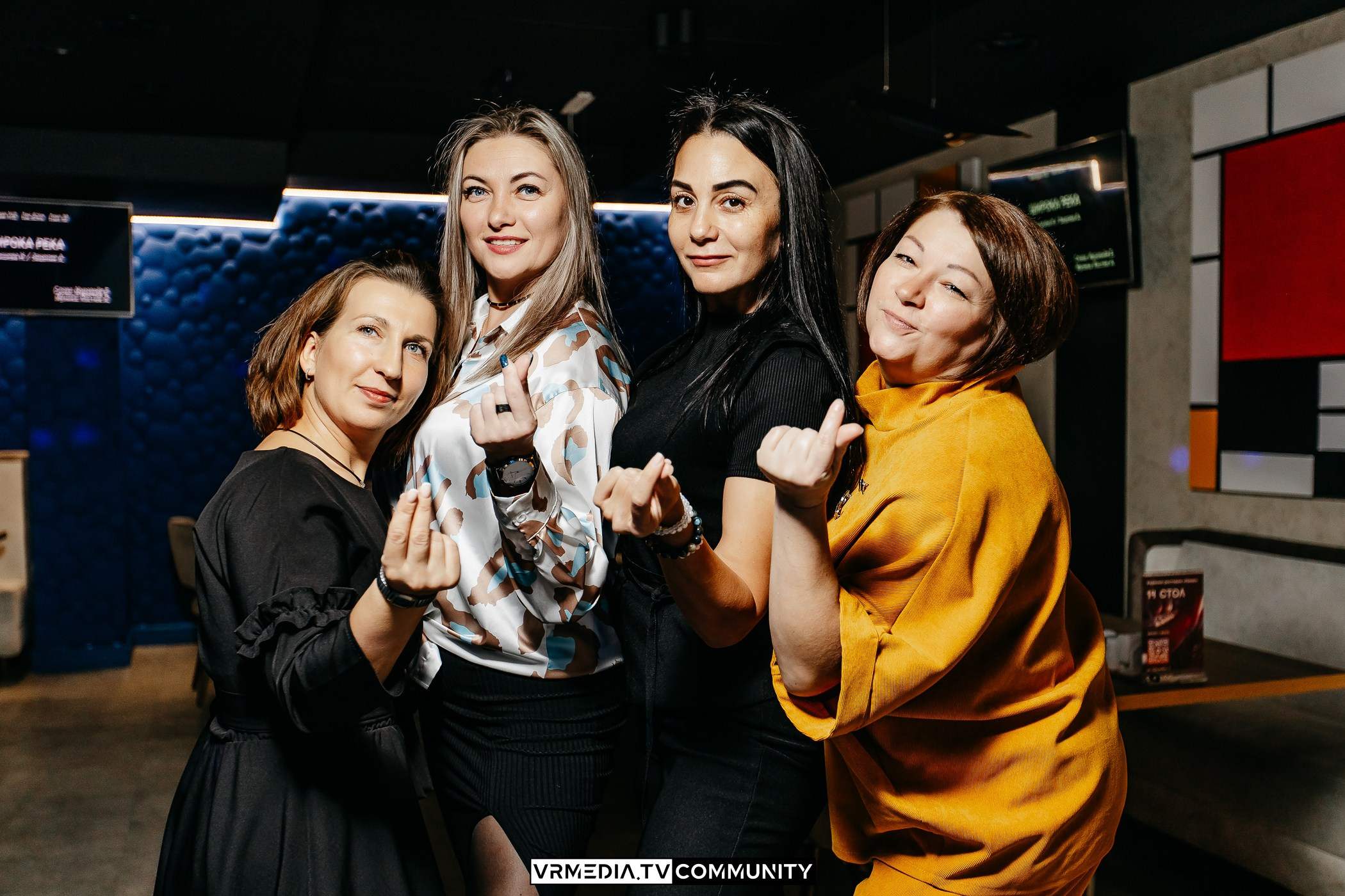 День рождения караоке-ресторана «ГОЛОС»