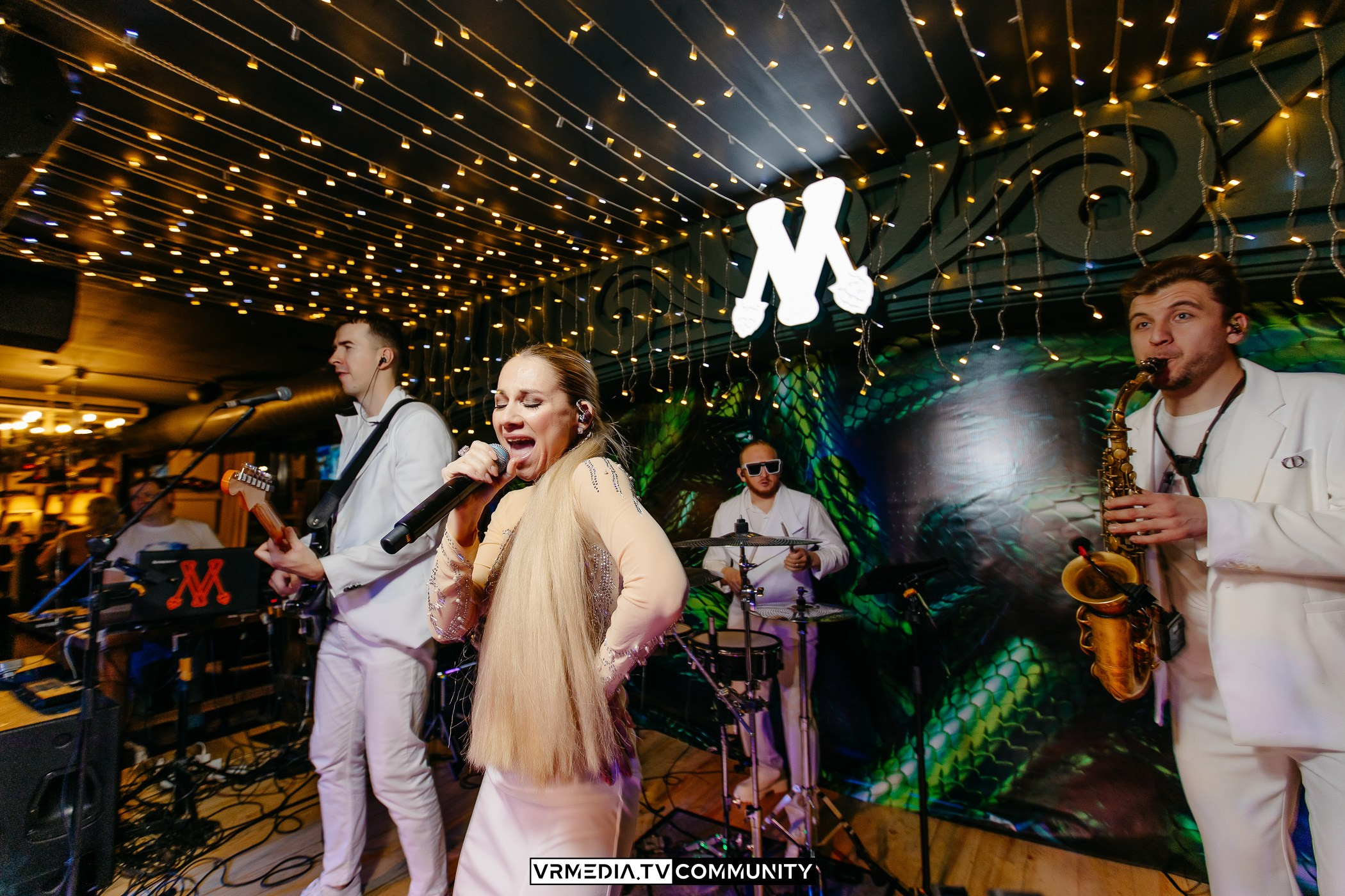 Новогодняя ночь в ресторане «Мюнхен»