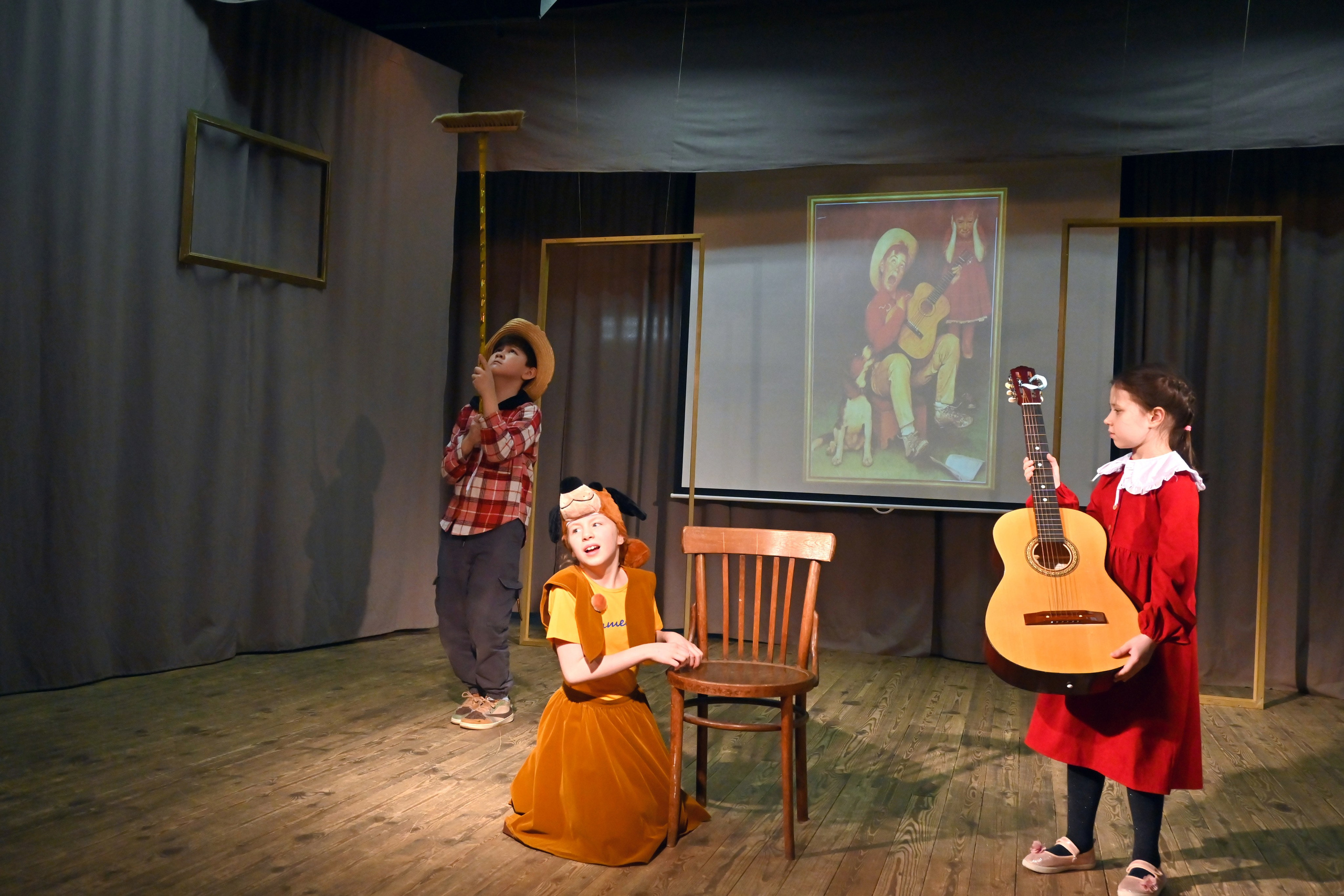 Юные театралы 09.02.2024. Профессиональный фотограф в Москве Алёна Котова