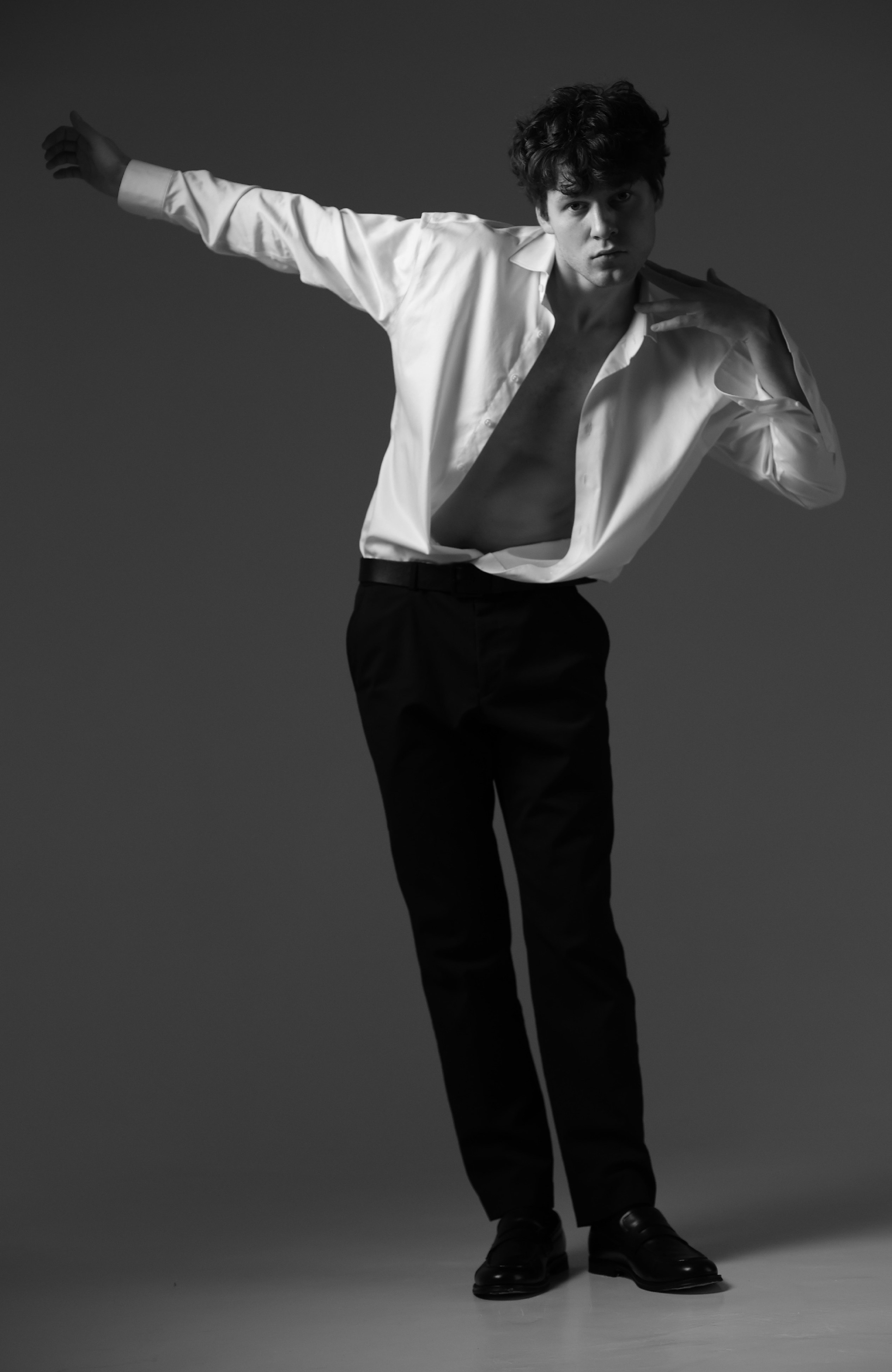 Чб пиджак. Лев Лекомцев модель