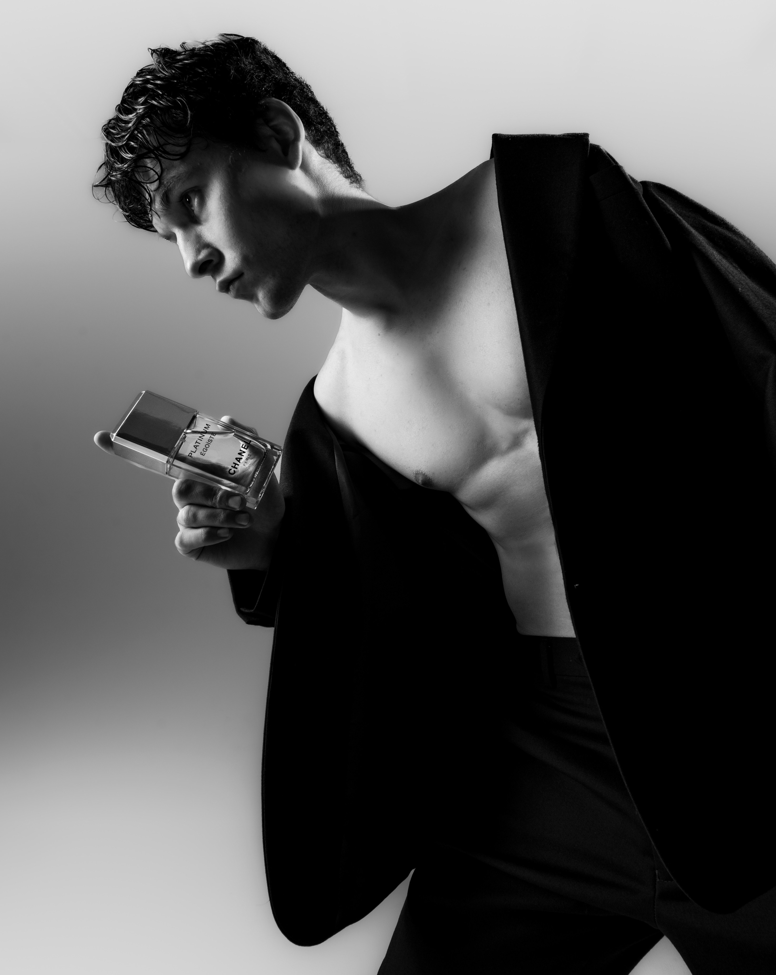 Шанель. Лев Лекомцев модель