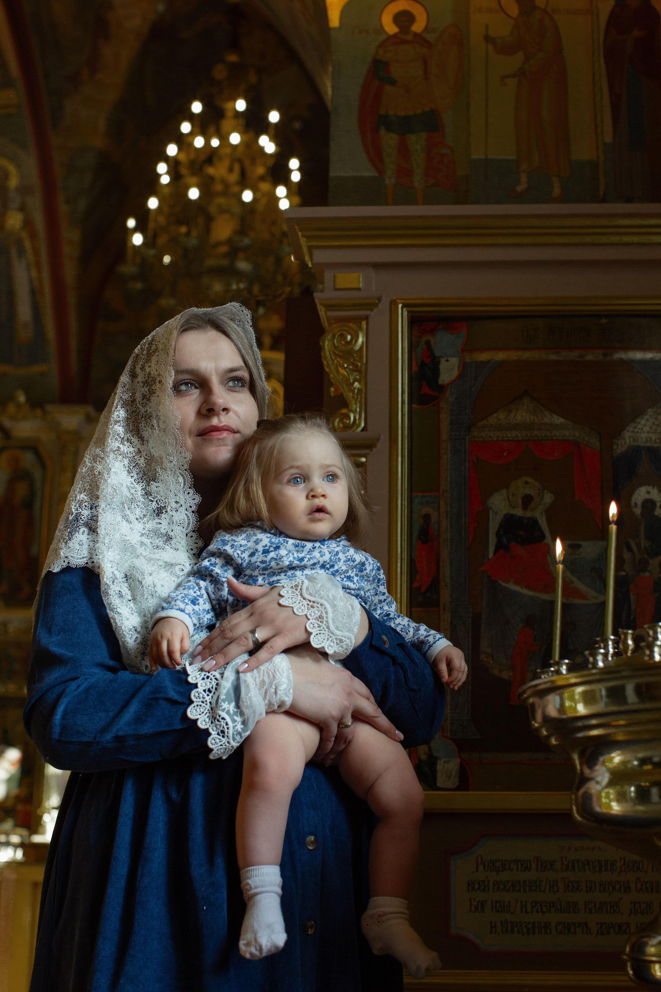 Фото с воркшопа в храме. Детский и семейный фотограф в Ставрополе Голощапова Анастасия