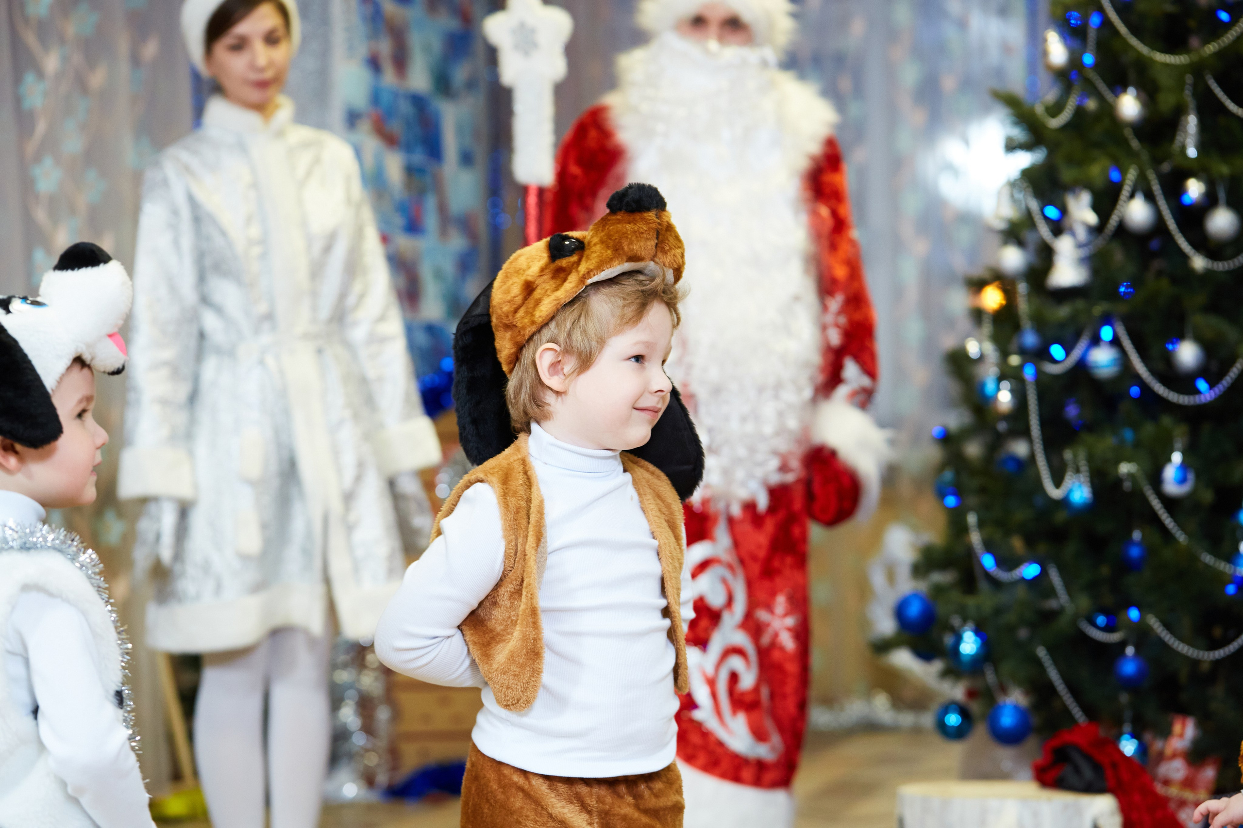 Утренник в ДС № 5. Евгений Матвеев — фотограф в Санкт-Петербурге