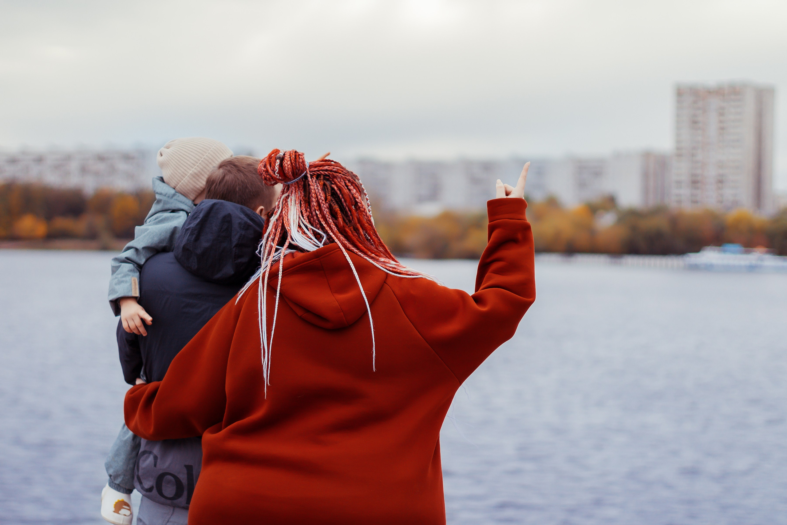 Прогулка на речном вокзале. Семейный и детский фотограф в Москве Артём Жигурс