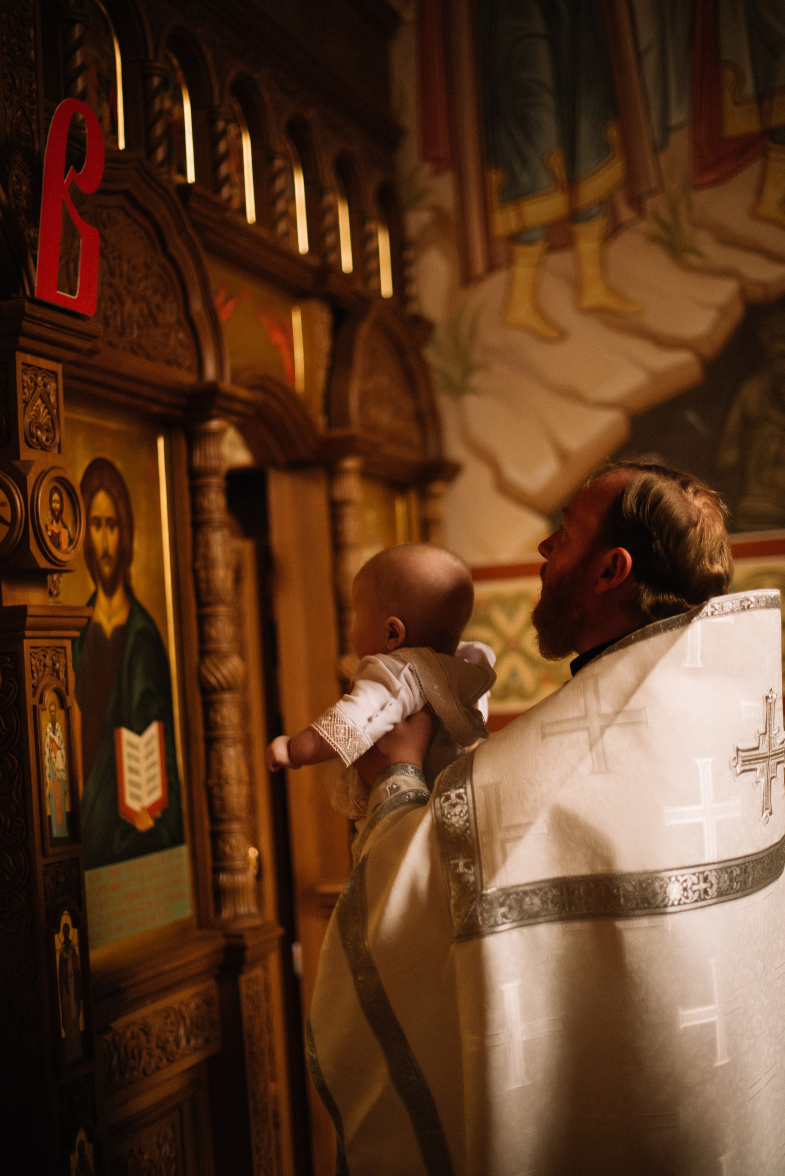 Крещение. Фотограф новорожденных и беременности Сергиев Посад Усачева Ирина