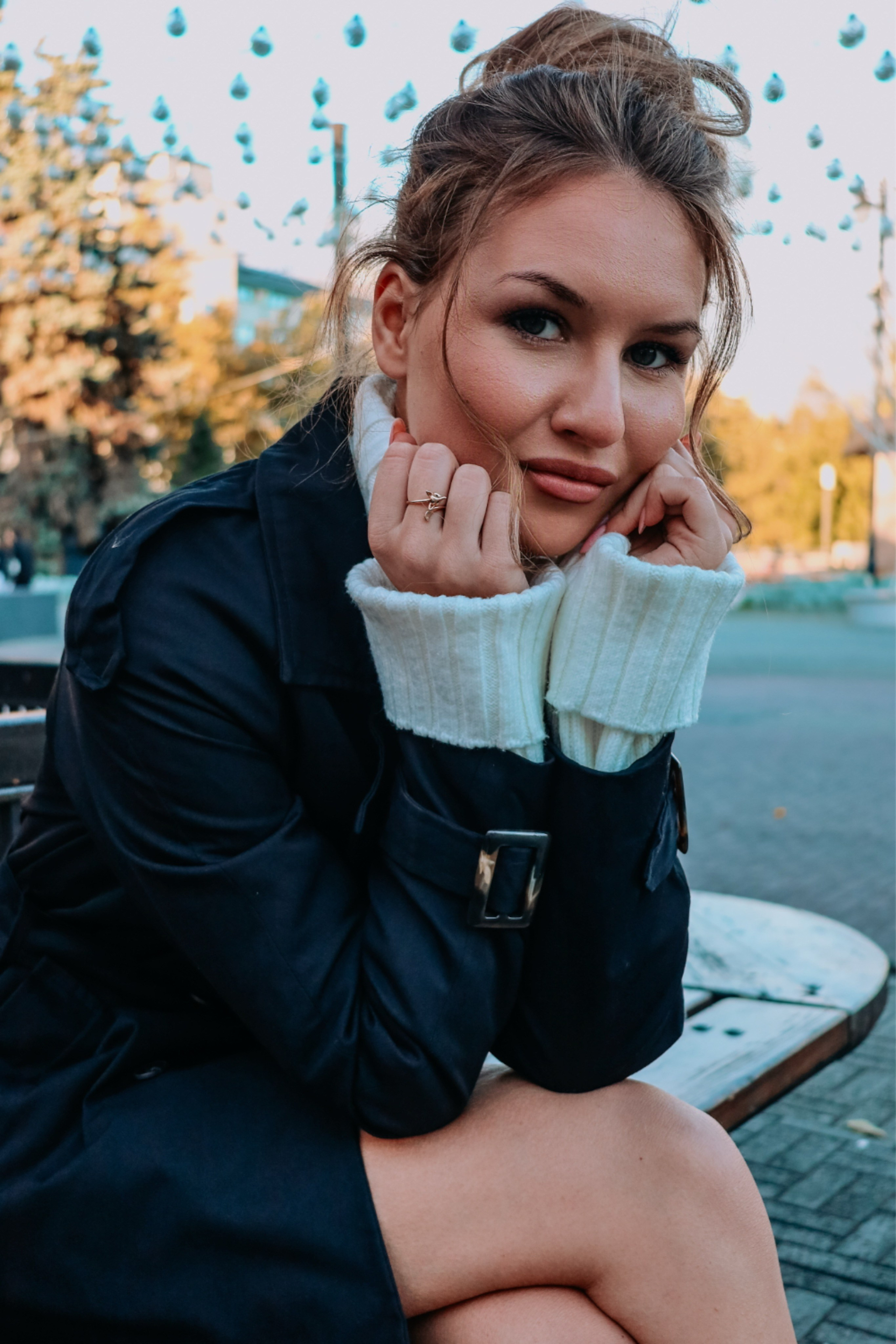 Женские уличные фотосъемки. Фотограф-ретушер Екатерина Стародубцева