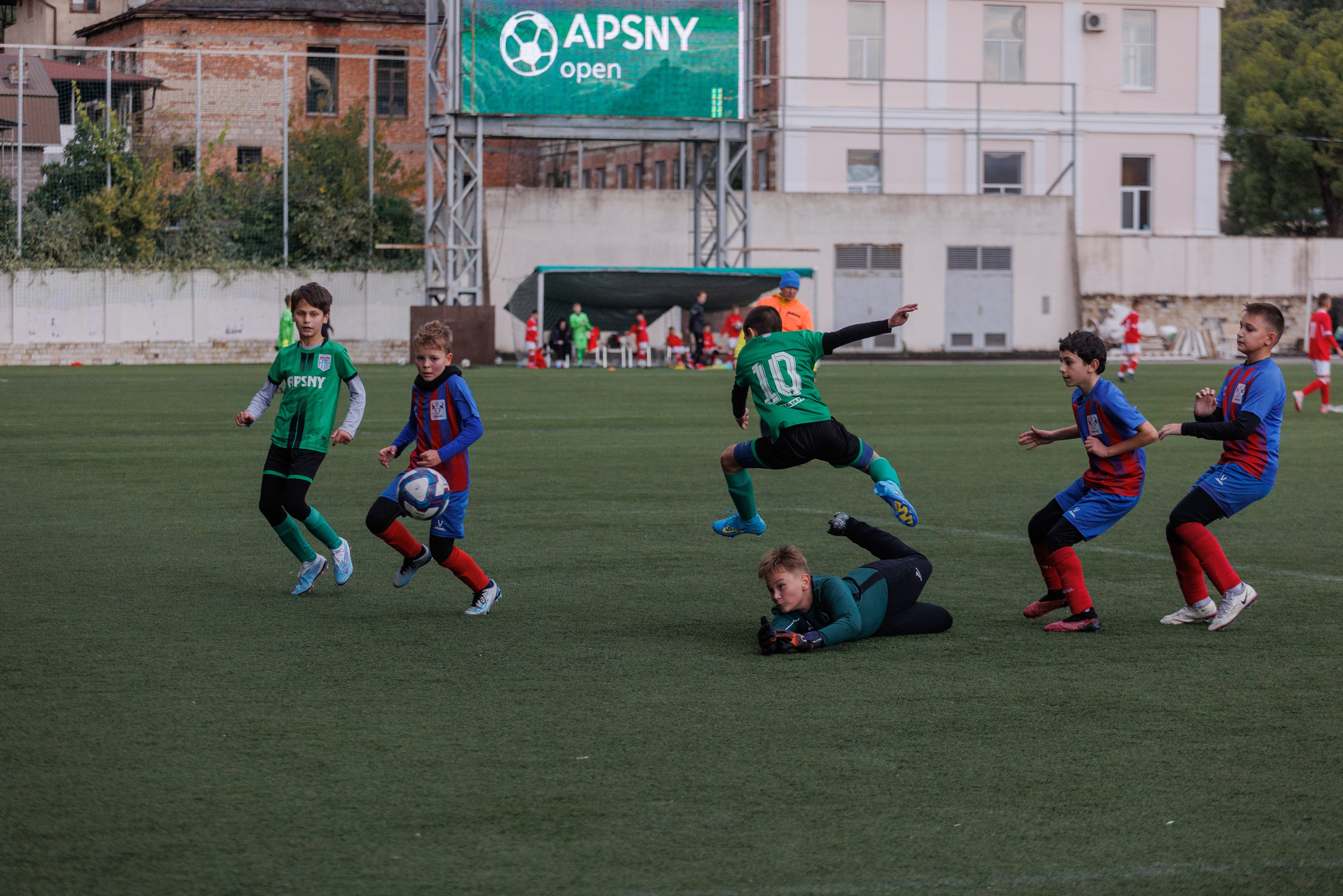 Football. Photographer in Saint-Petersburg and Moscow Max Spector