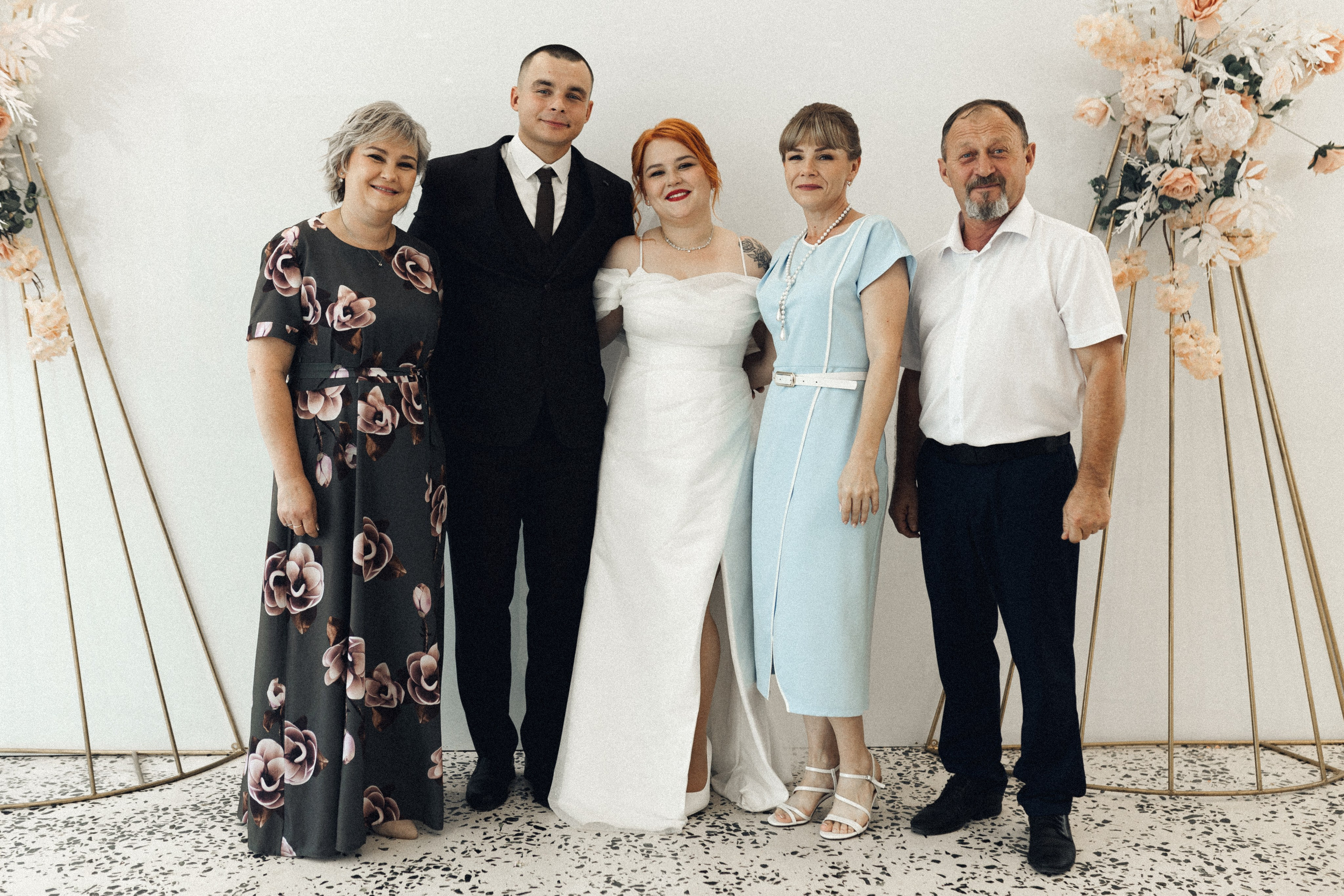 Есения и Денис. Фотограф Полина Безрядина